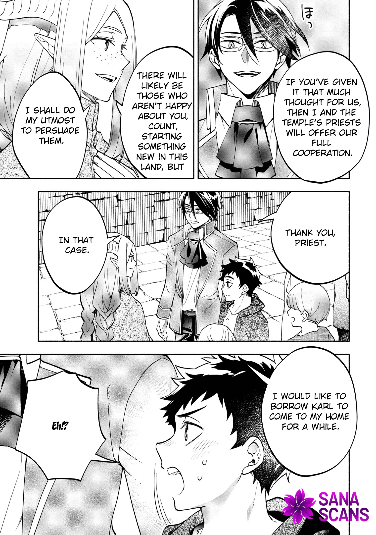 My Beloved Daughter Is a Villainess Chapter 5 - page 10