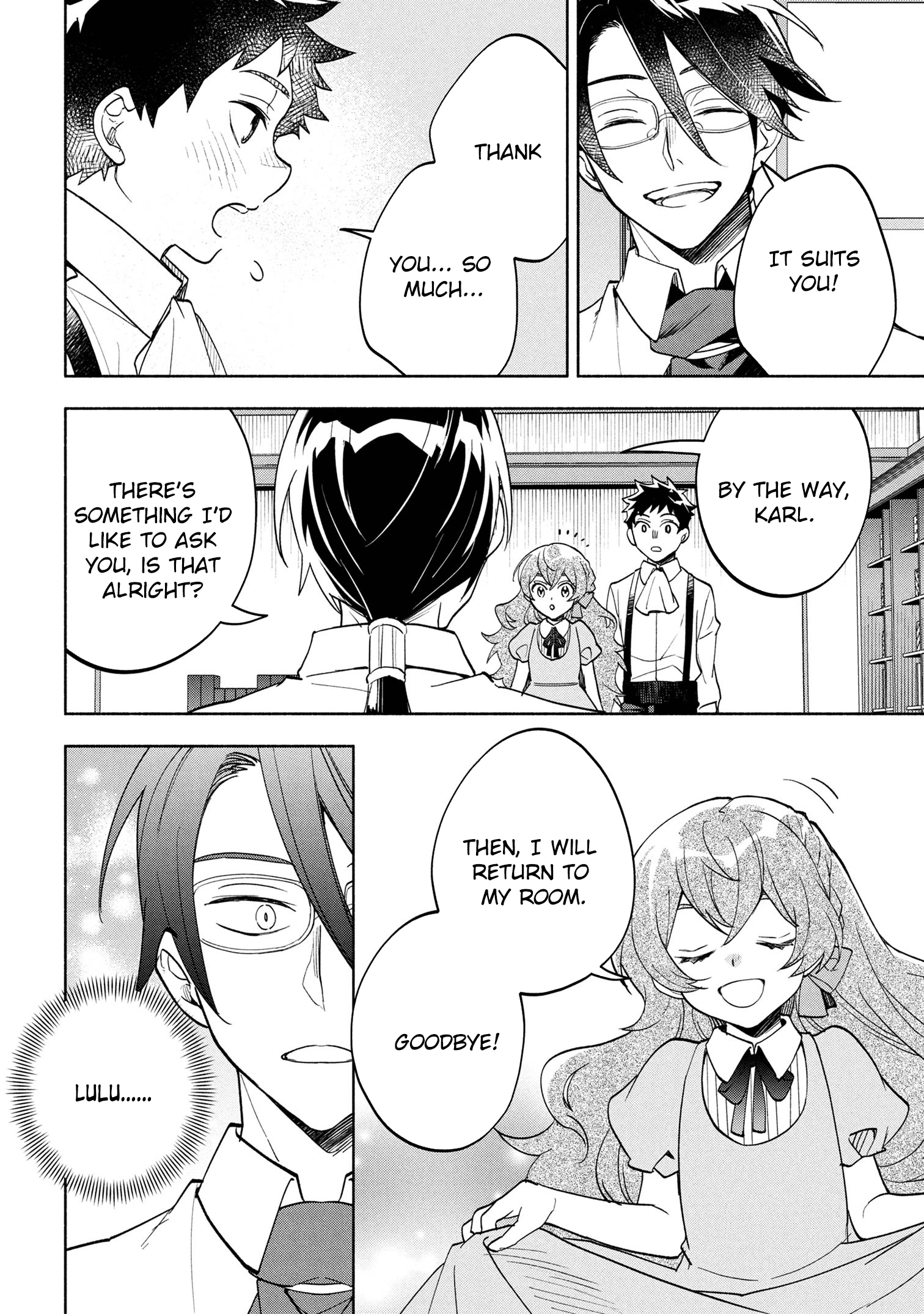 My Beloved Daughter Is a Villainess Chapter 5 - page 19