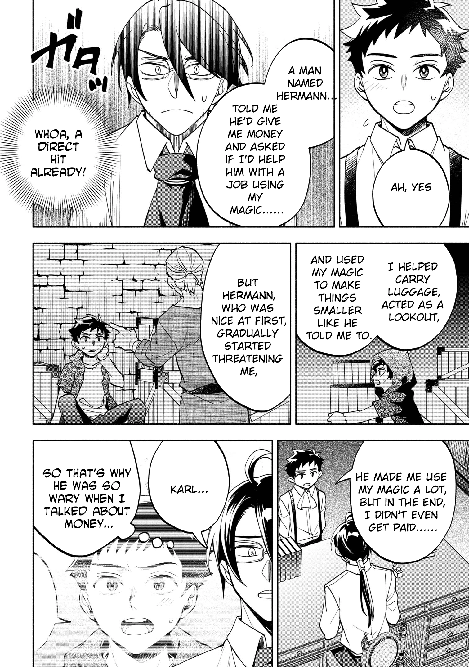My Beloved Daughter Is a Villainess Chapter 5 - page 21