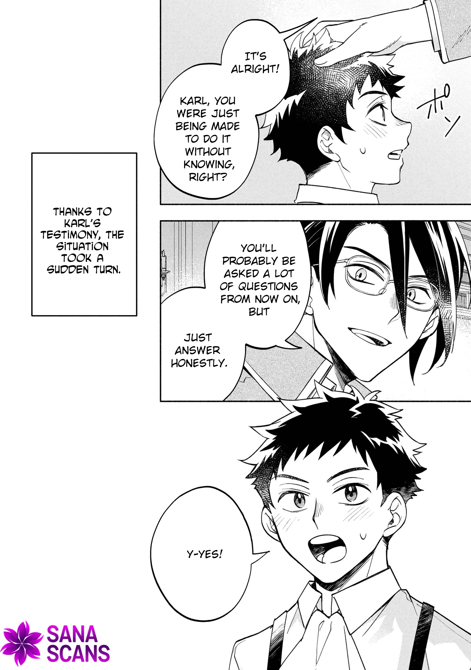 My Beloved Daughter Is a Villainess Chapter 5 - page 25