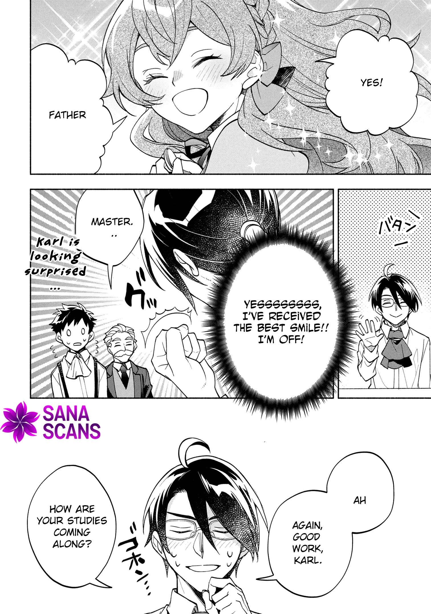 My Beloved Daughter Is a Villainess Chapter 5 - page 35