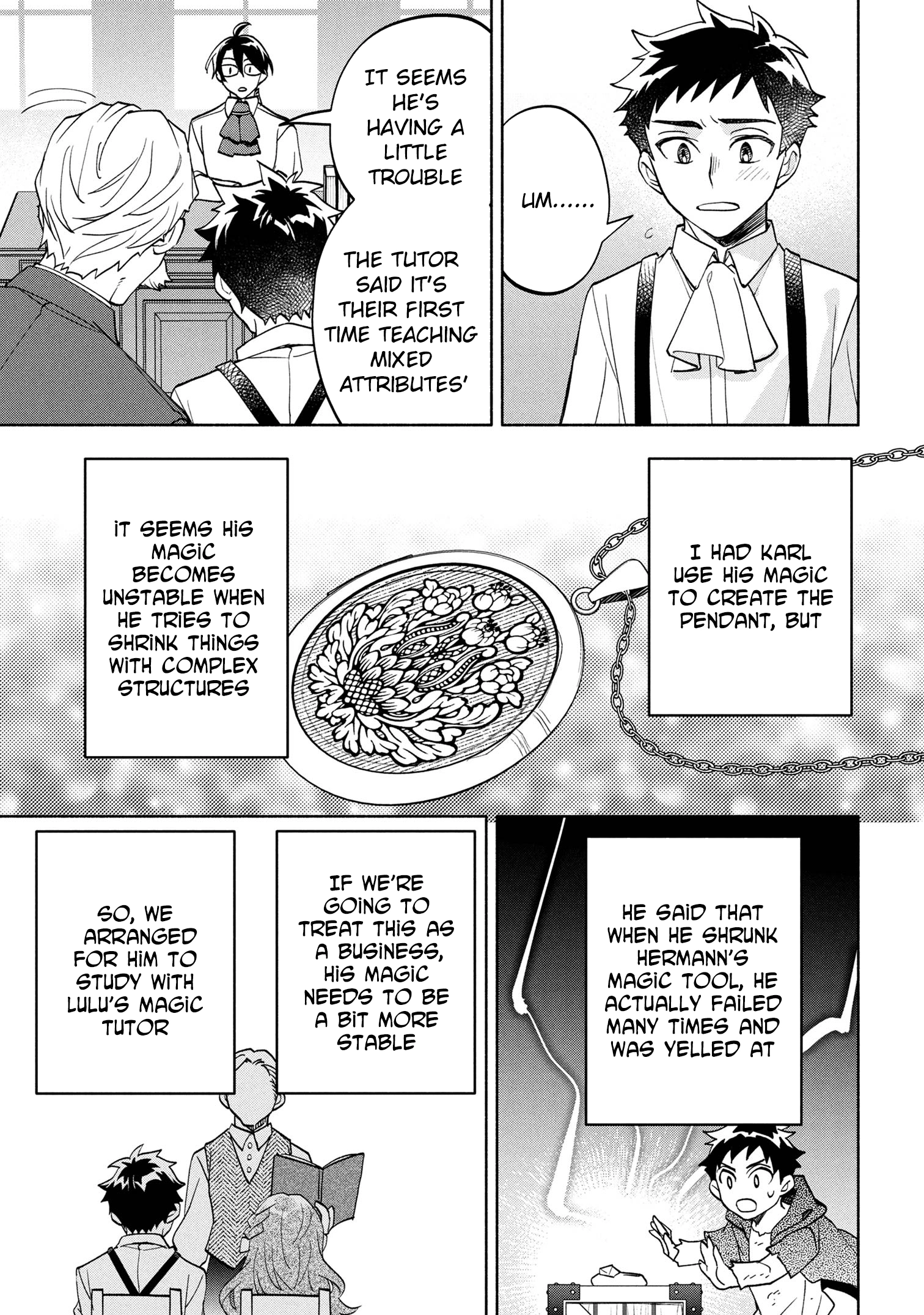 My Beloved Daughter Is a Villainess Chapter 5 - page 36