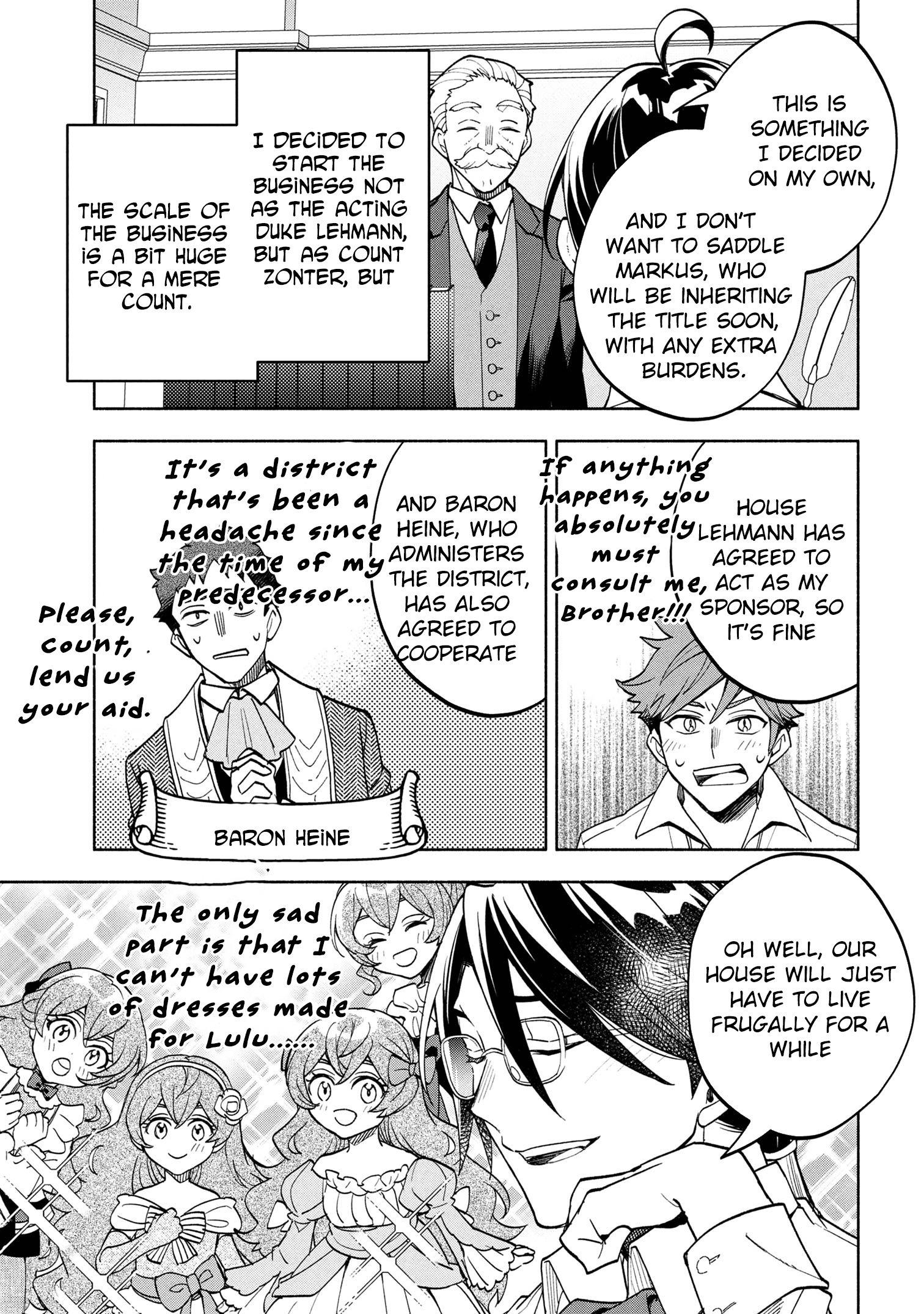 My Beloved Daughter Is a Villainess Chapter 5 - page 42