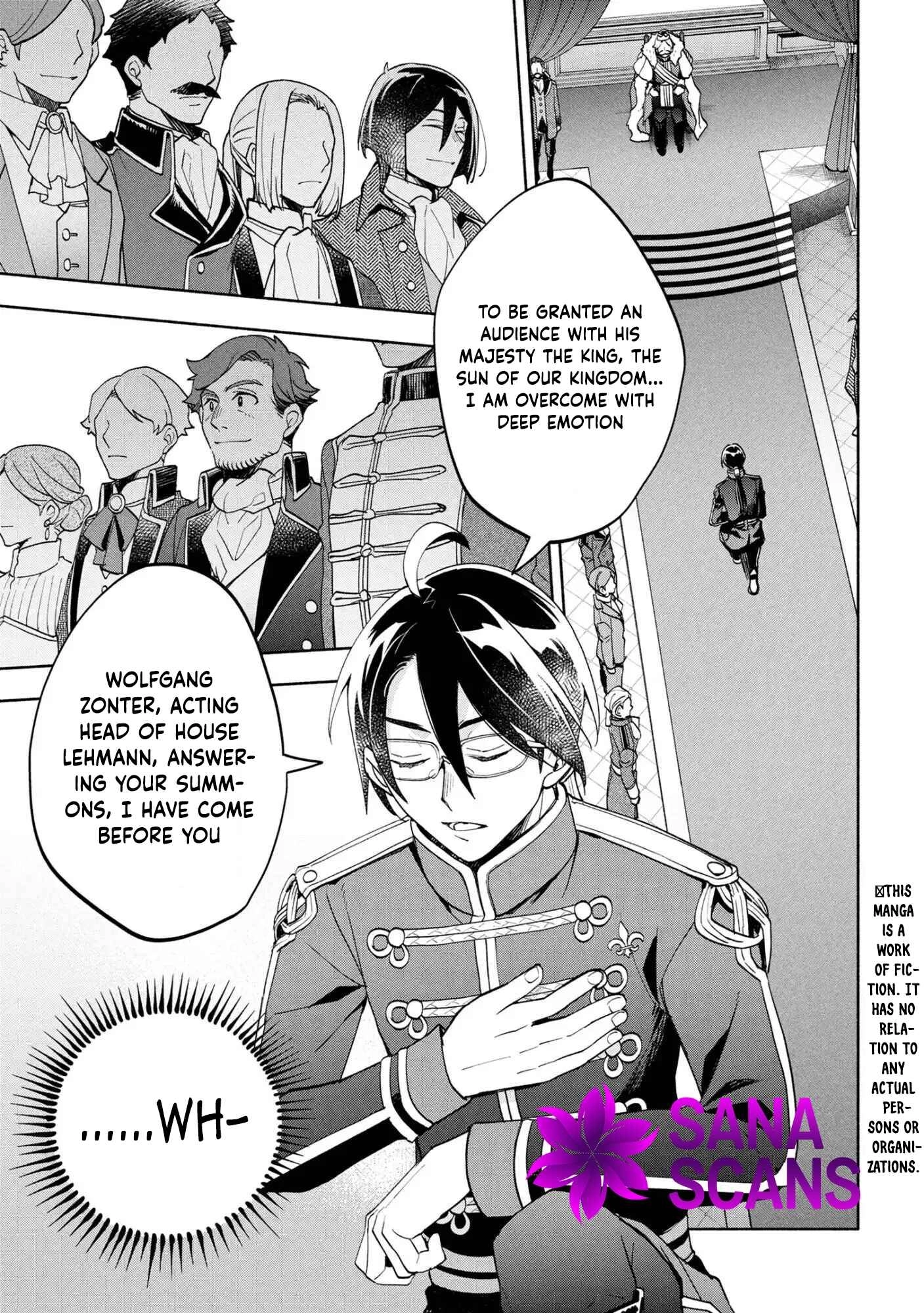 My Beloved Daughter Is a Villainess Chapter 6 - page 1