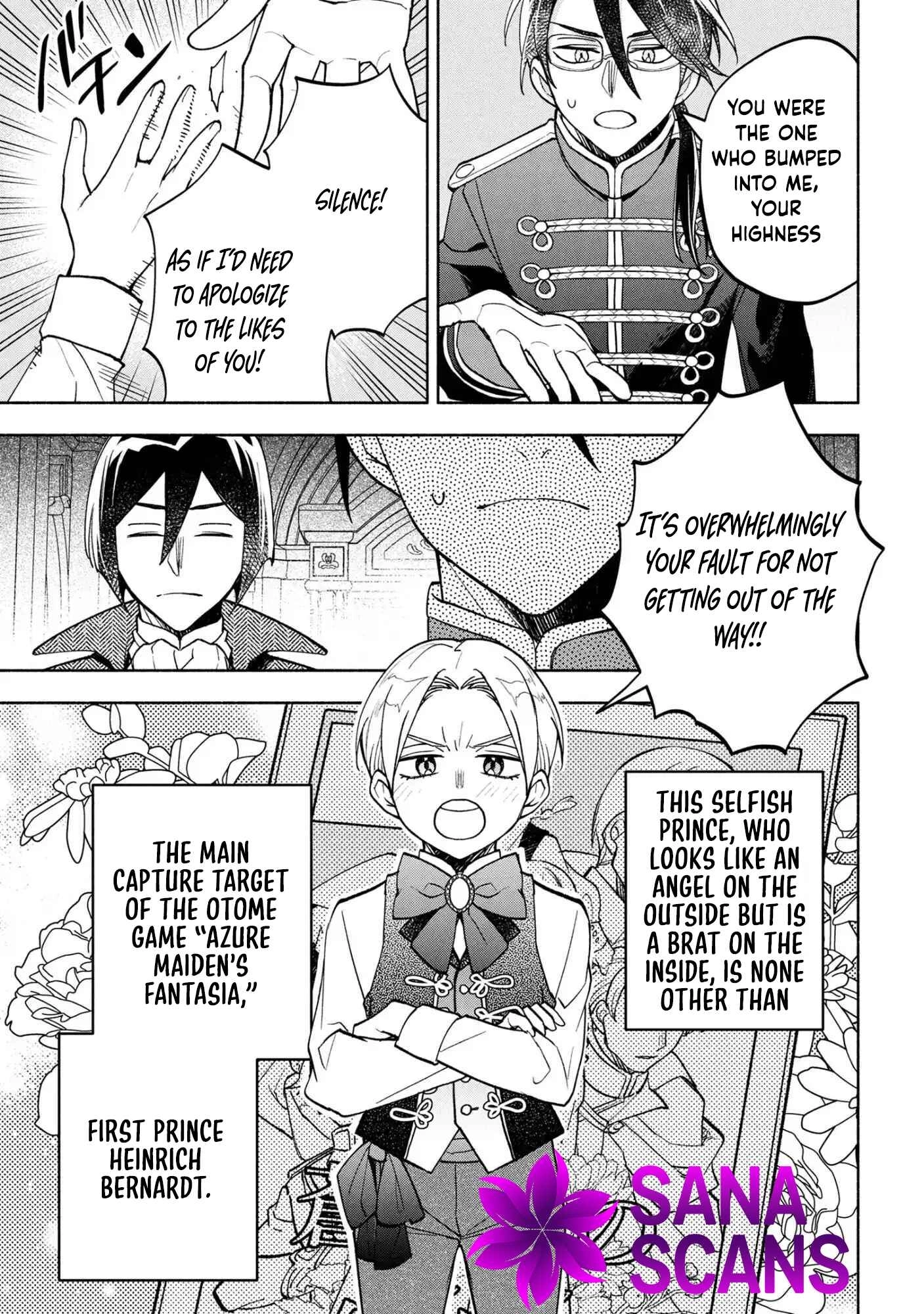 My Beloved Daughter Is a Villainess Chapter 6 - page 13