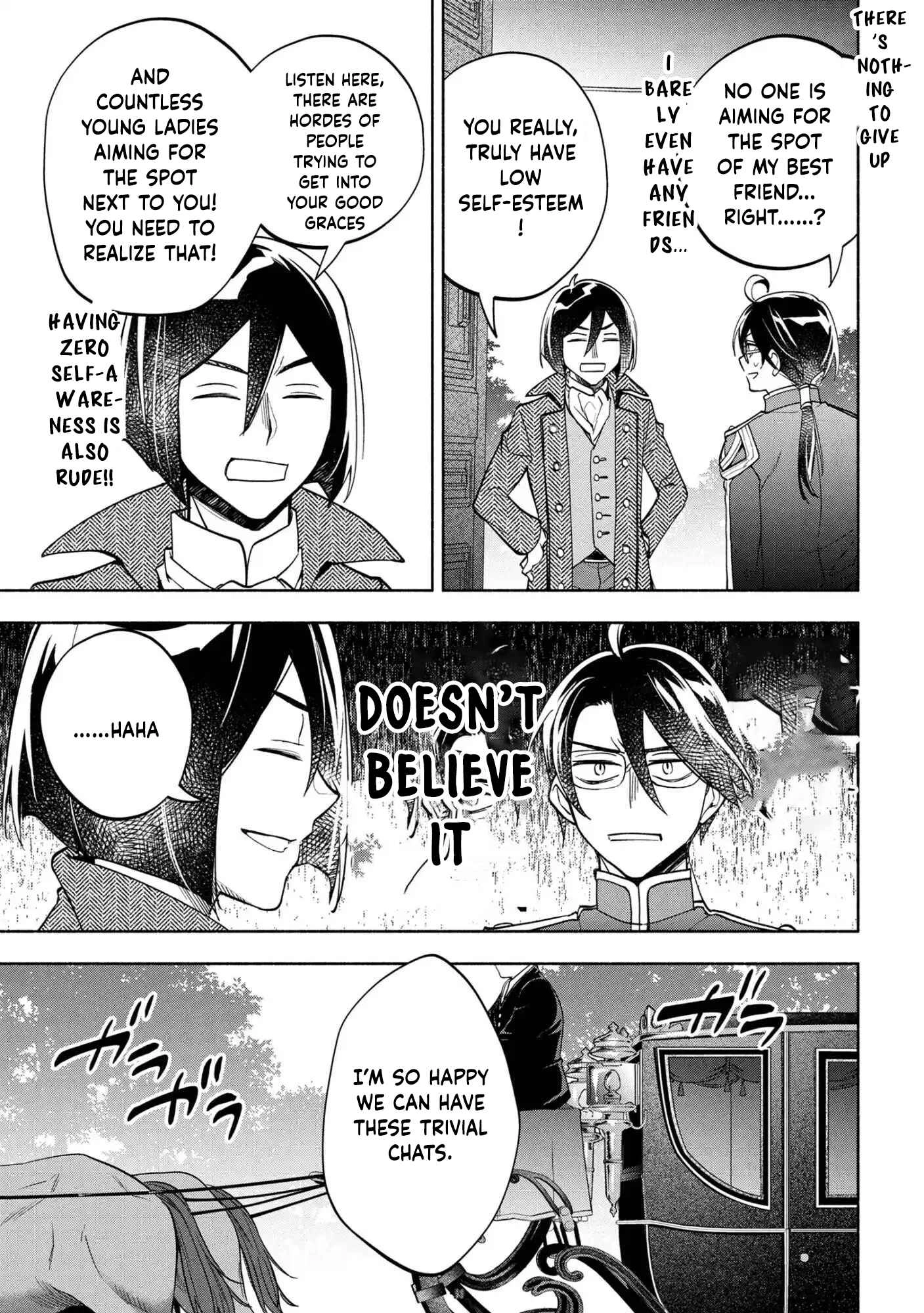 My Beloved Daughter Is a Villainess Chapter 6 - page 23