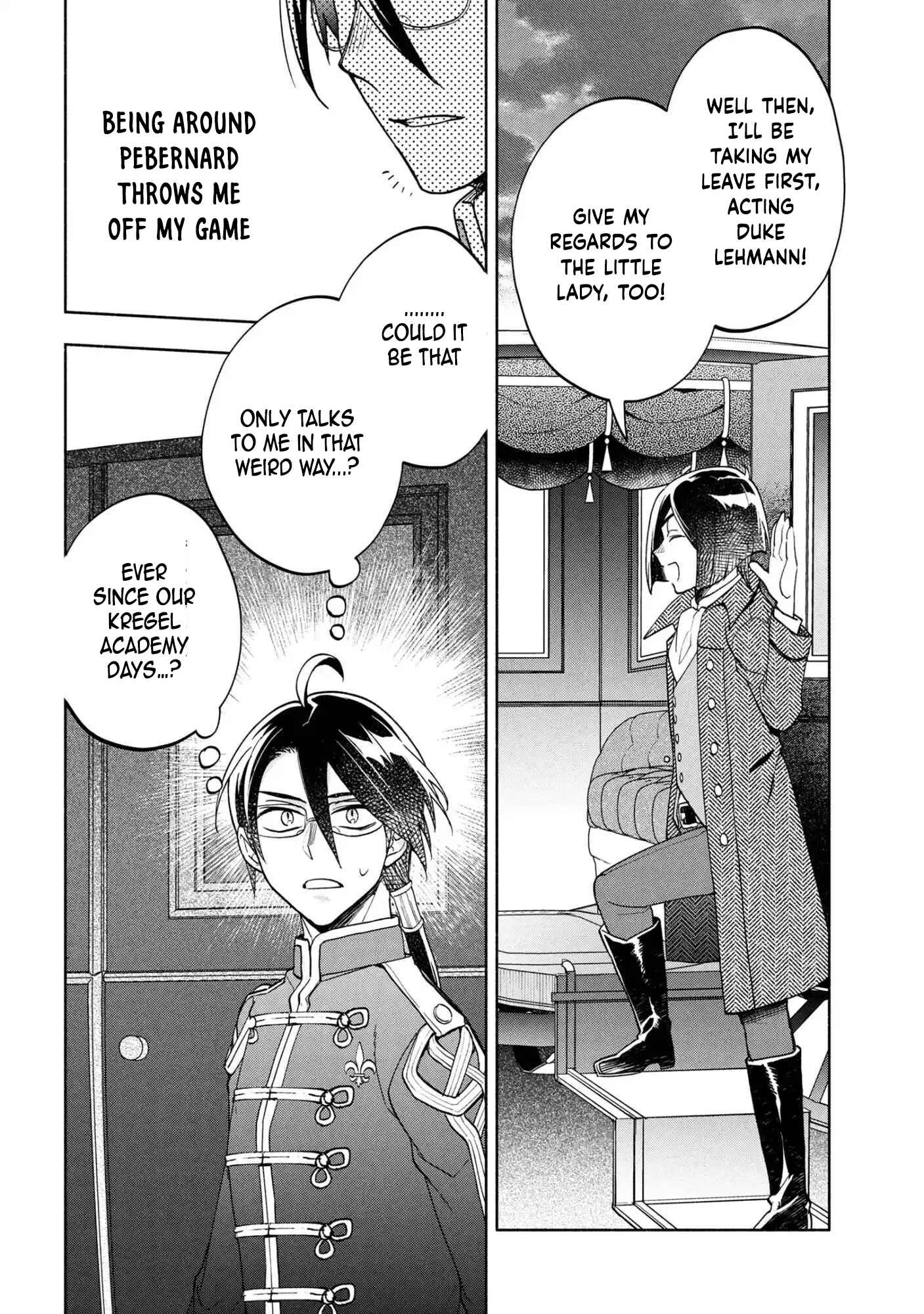 My Beloved Daughter Is a Villainess Chapter 6 - page 24