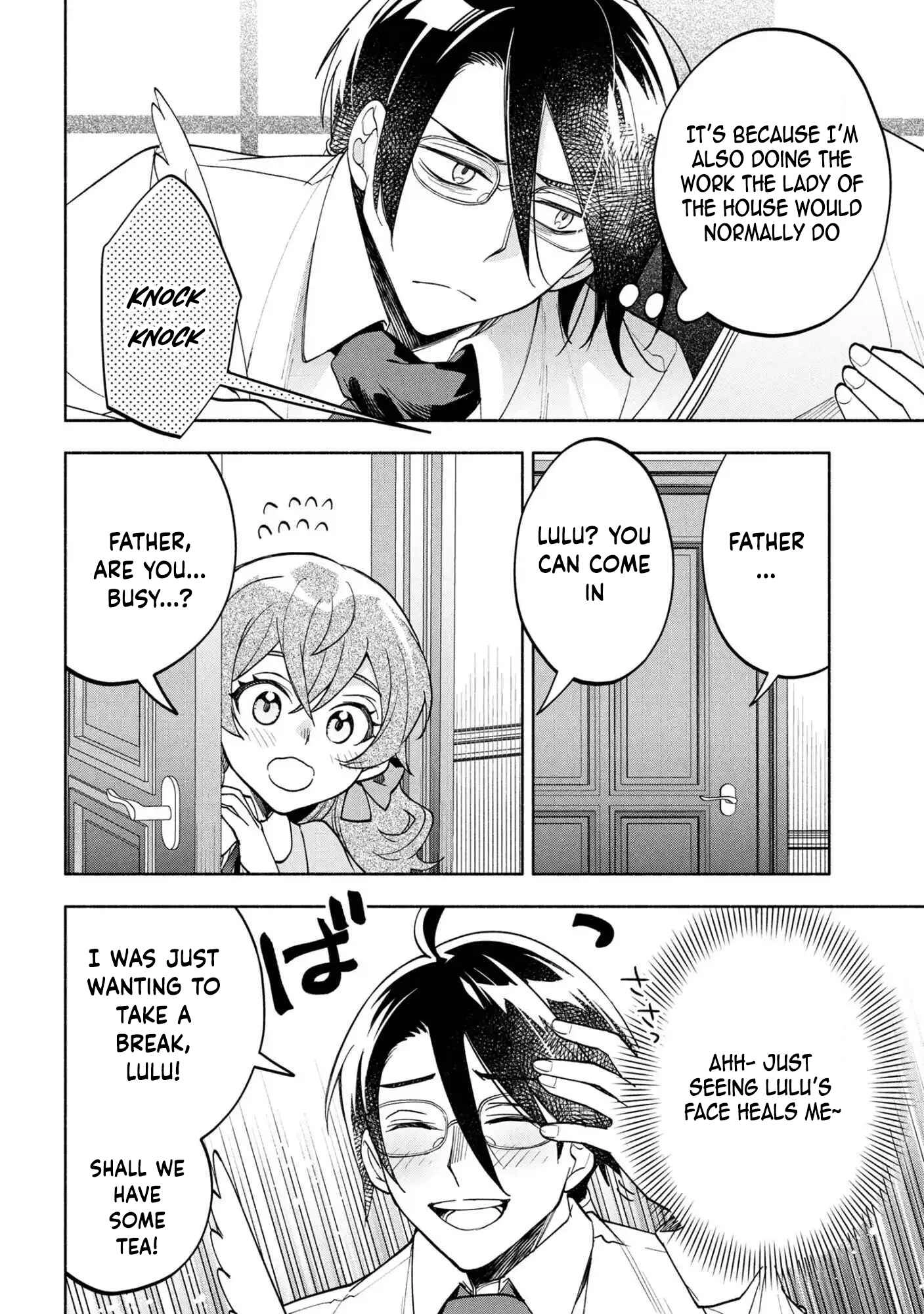 My Beloved Daughter Is a Villainess Chapter 6 - page 28