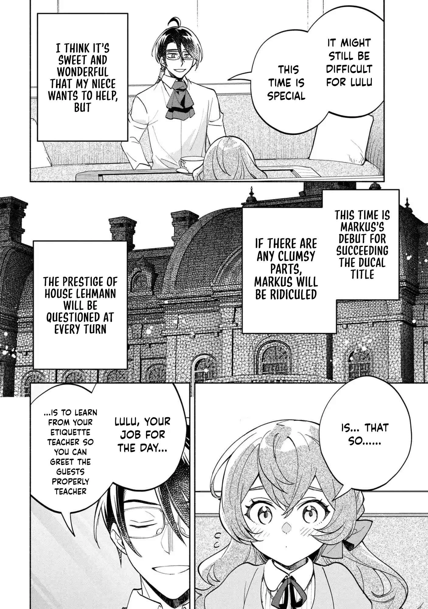 My Beloved Daughter Is a Villainess Chapter 6 - page 30