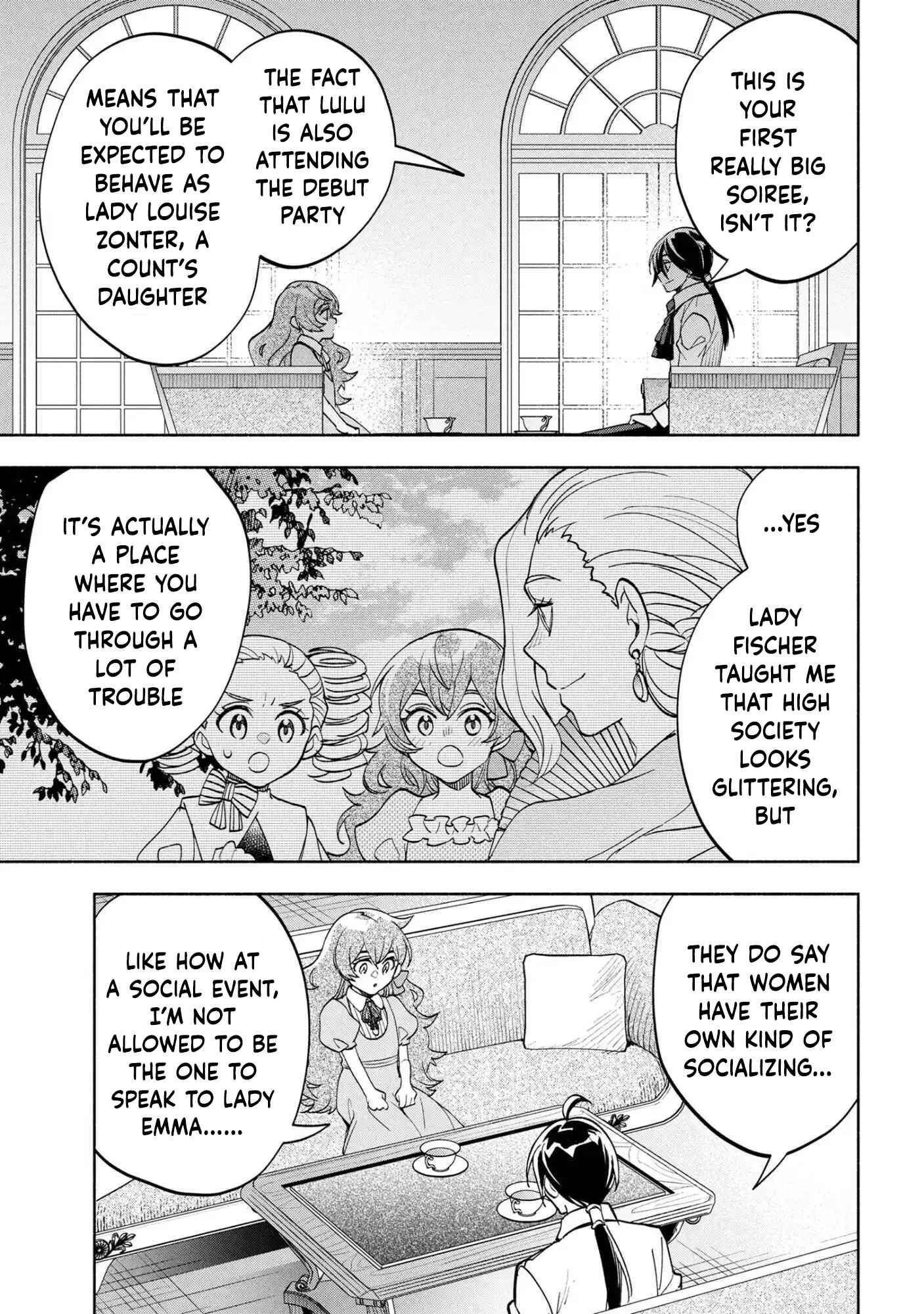 My Beloved Daughter Is a Villainess Chapter 6 - page 31