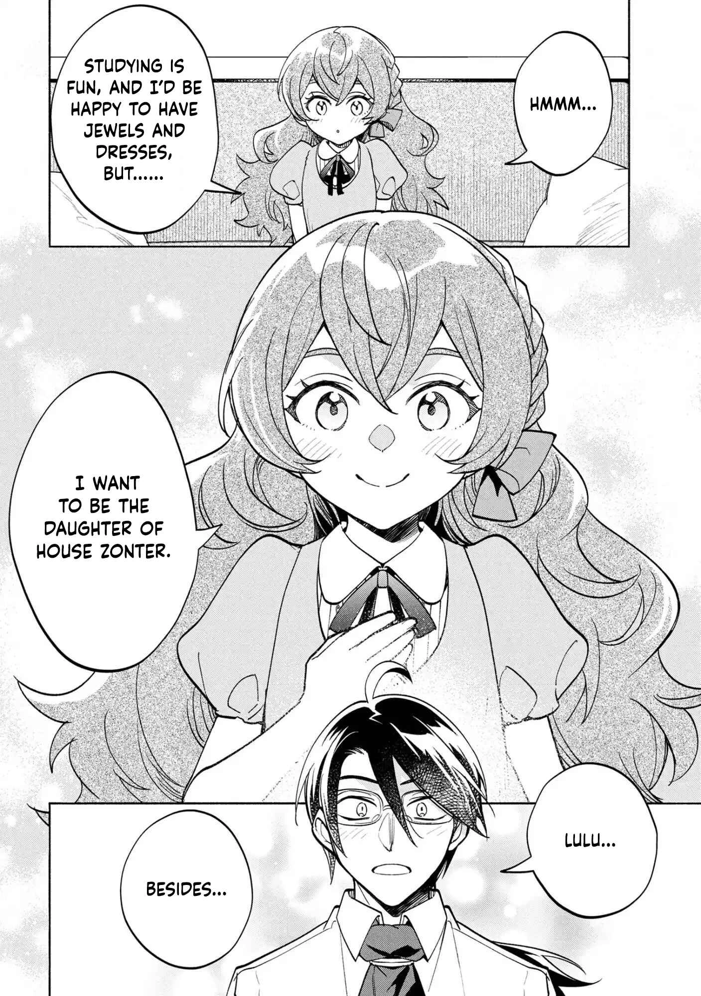 My Beloved Daughter Is a Villainess Chapter 6 - page 34