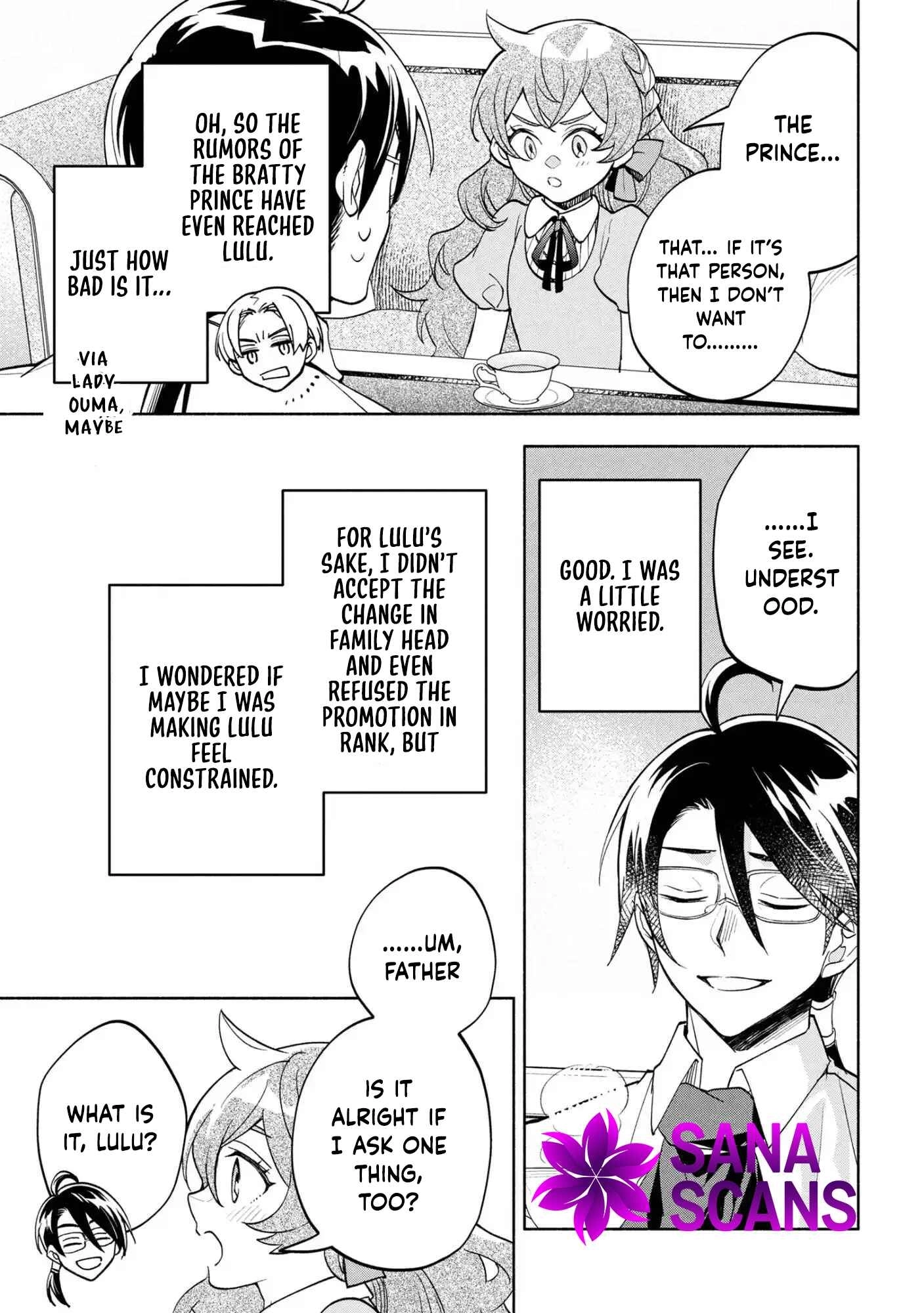 My Beloved Daughter Is a Villainess Chapter 6 - page 35