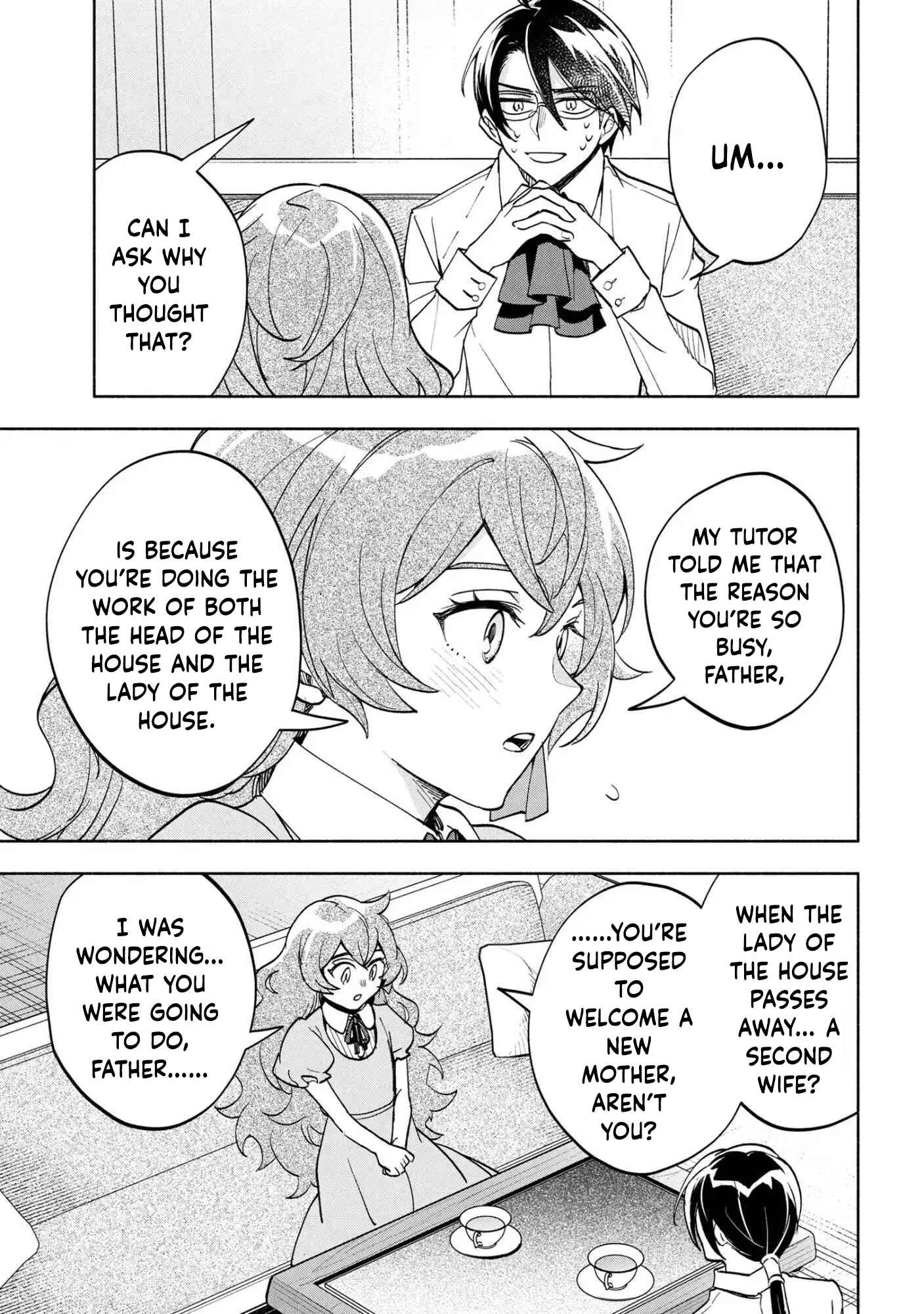 My Beloved Daughter Is a Villainess Chapter 6 - page 37