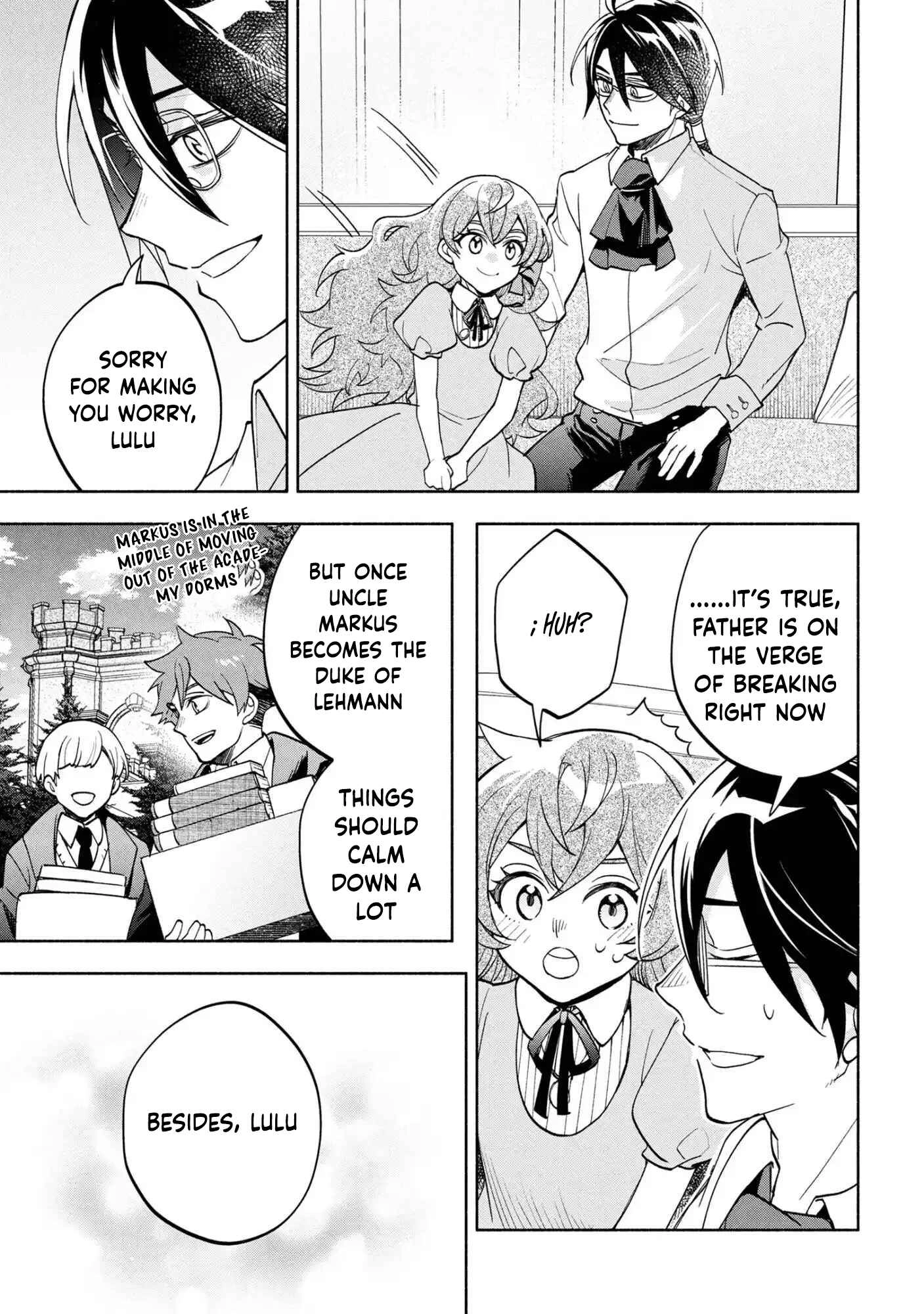 My Beloved Daughter Is a Villainess Chapter 6 - page 39