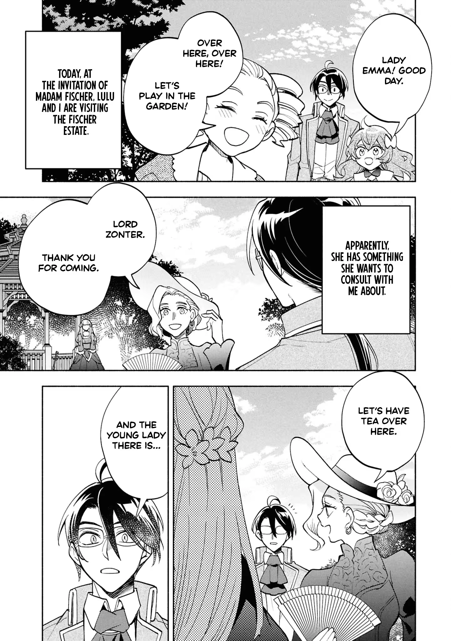 My Beloved Daughter Is a Villainess Chapter 7 - page 20
