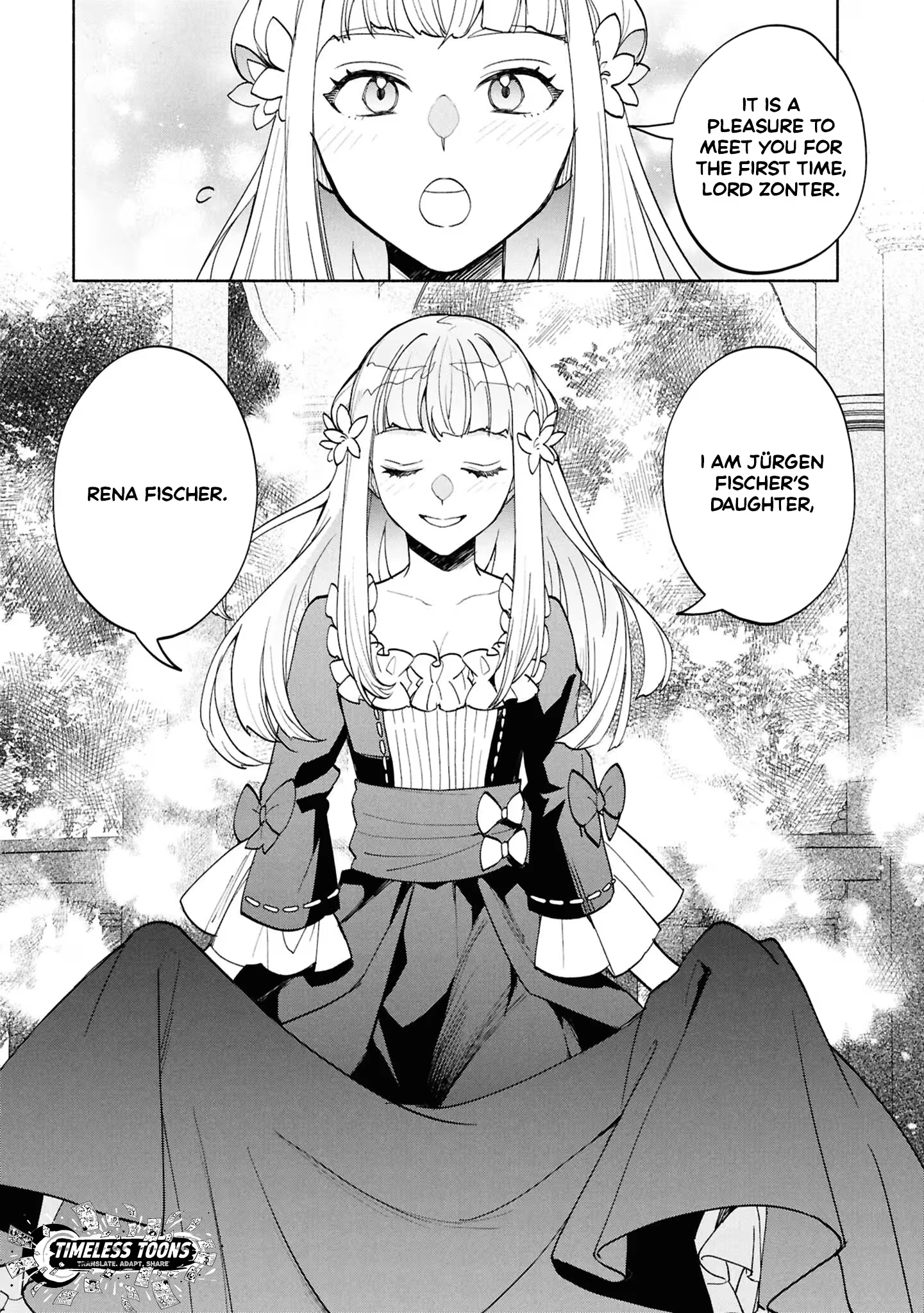 My Beloved Daughter Is a Villainess Chapter 7 - page 21