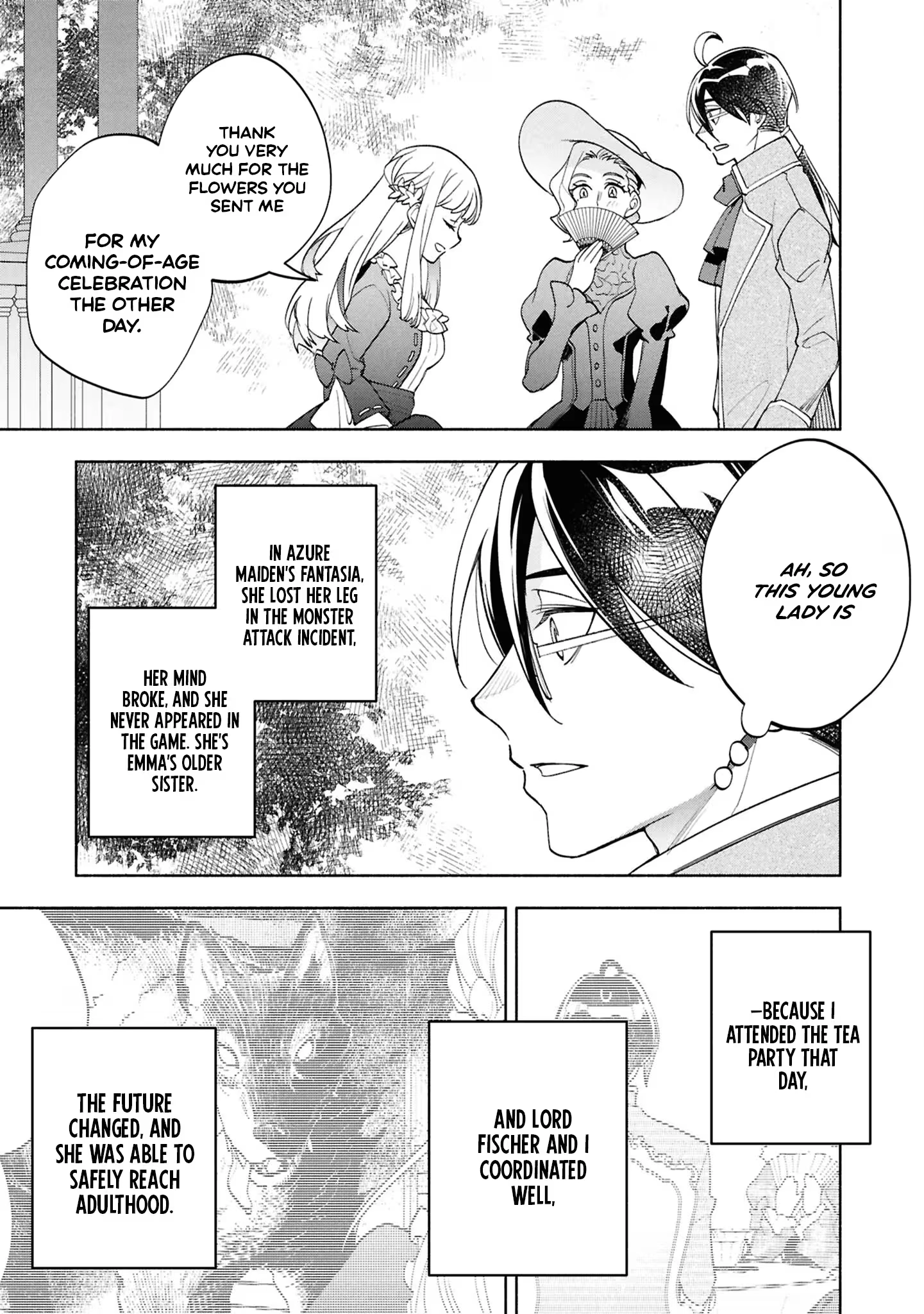 My Beloved Daughter Is a Villainess Chapter 7 - page 22