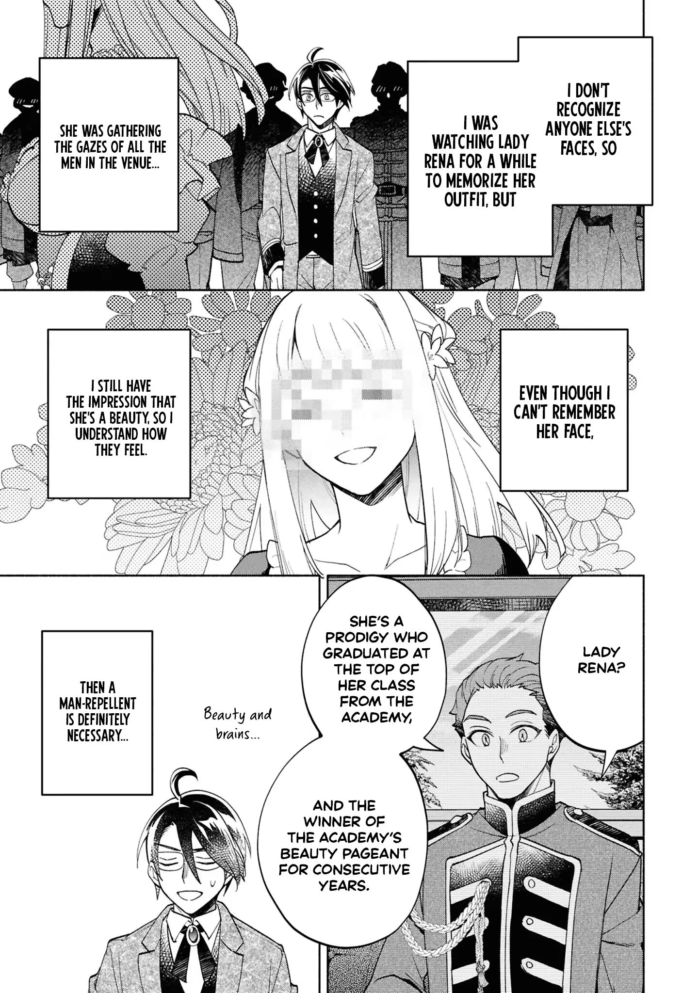 My Beloved Daughter Is a Villainess Chapter 7 - page 32