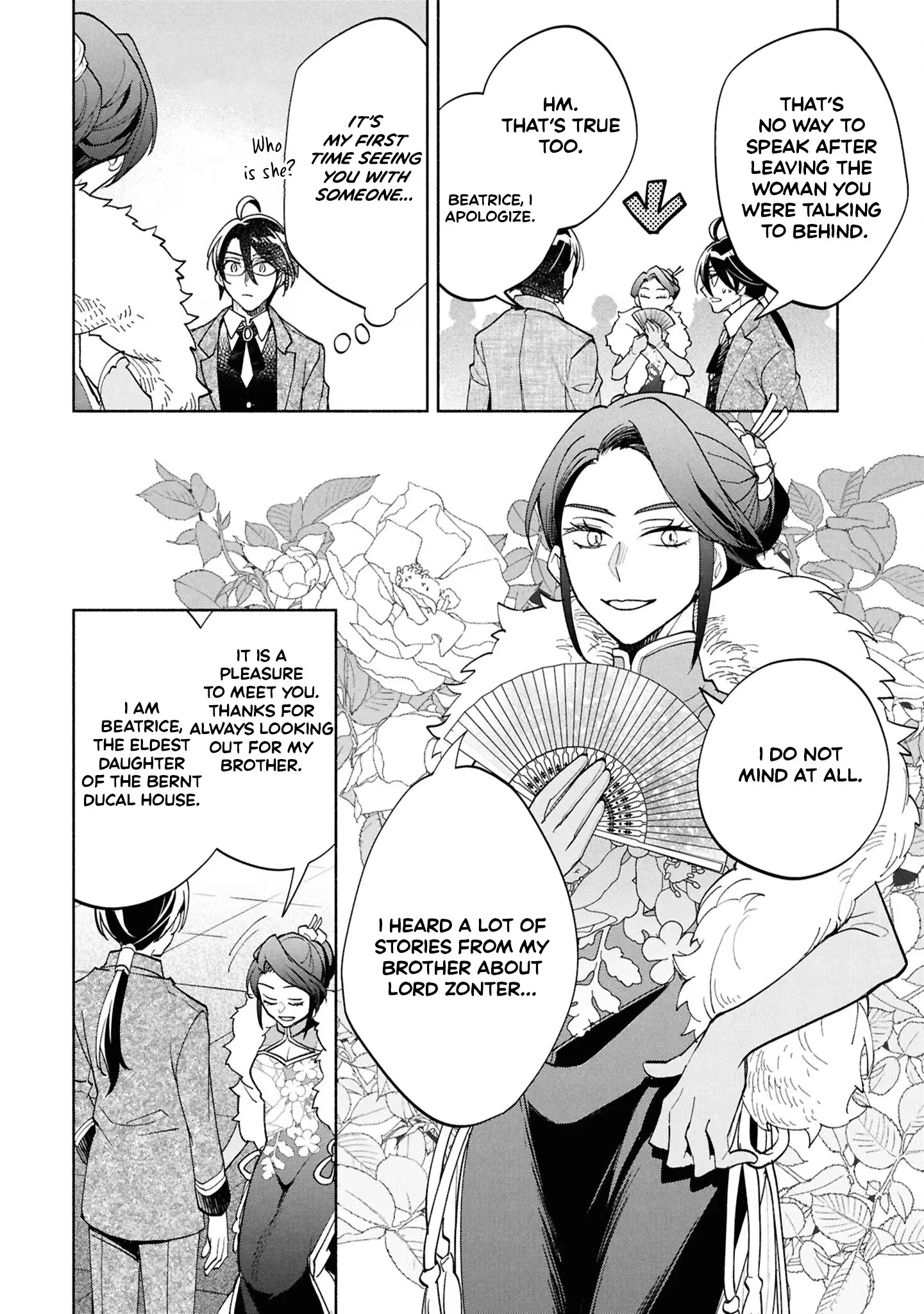 My Beloved Daughter Is a Villainess Chapter 7 - page 35