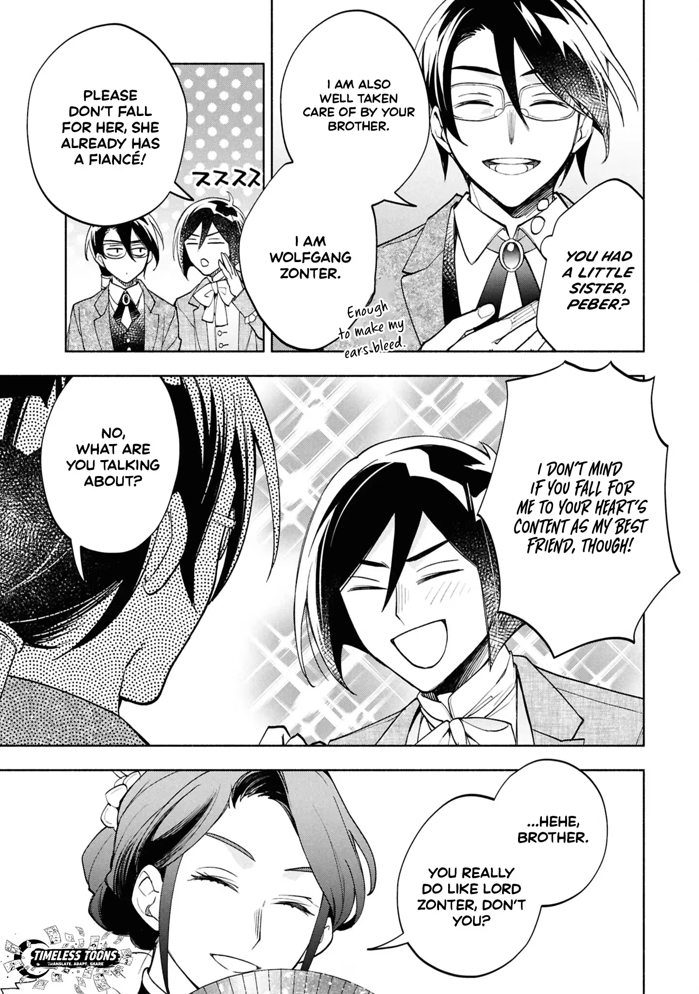 My Beloved Daughter Is a Villainess Chapter 7 - page 36