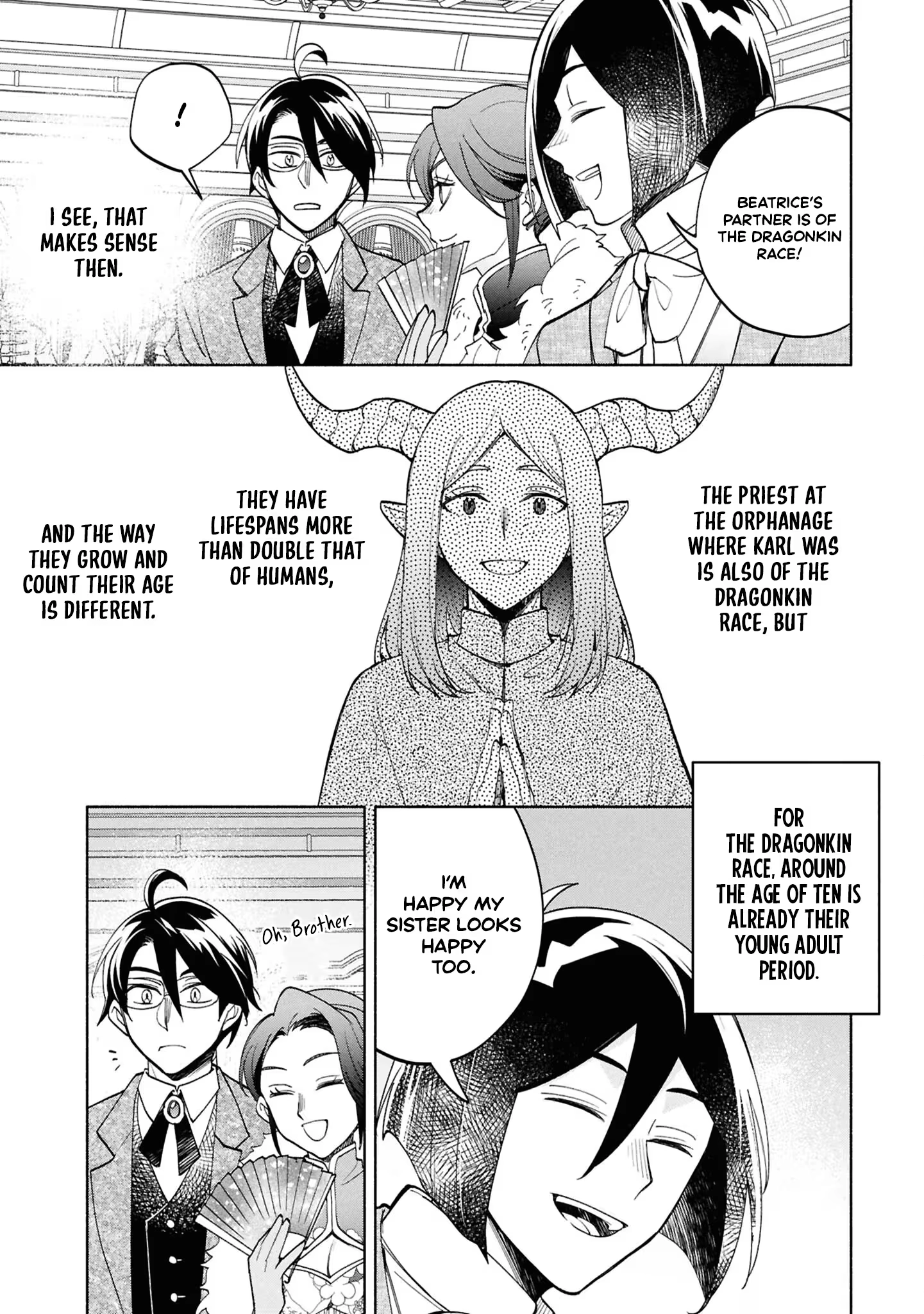 My Beloved Daughter Is a Villainess Chapter 7 - page 38