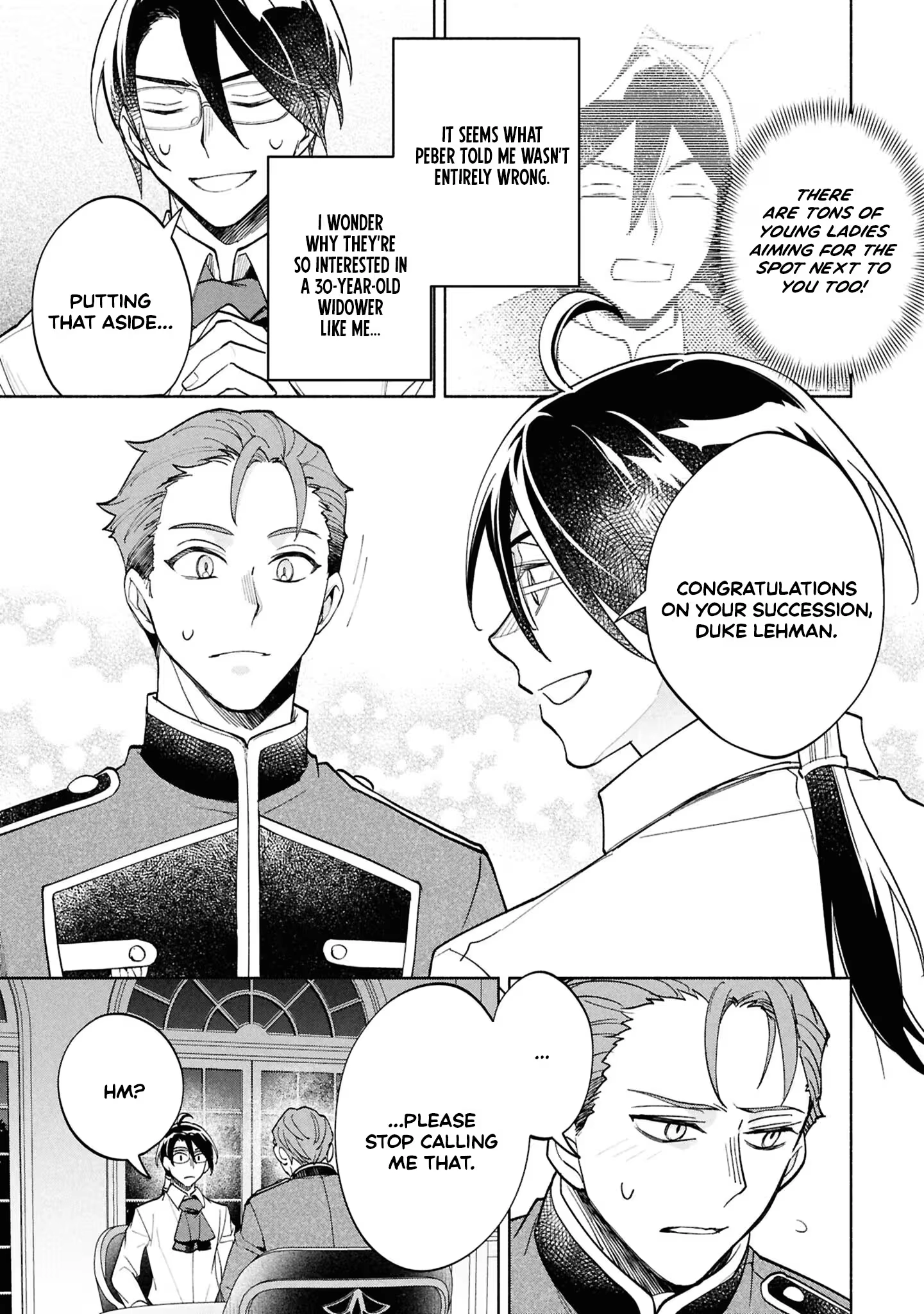 My Beloved Daughter Is a Villainess Chapter 7 - page 8