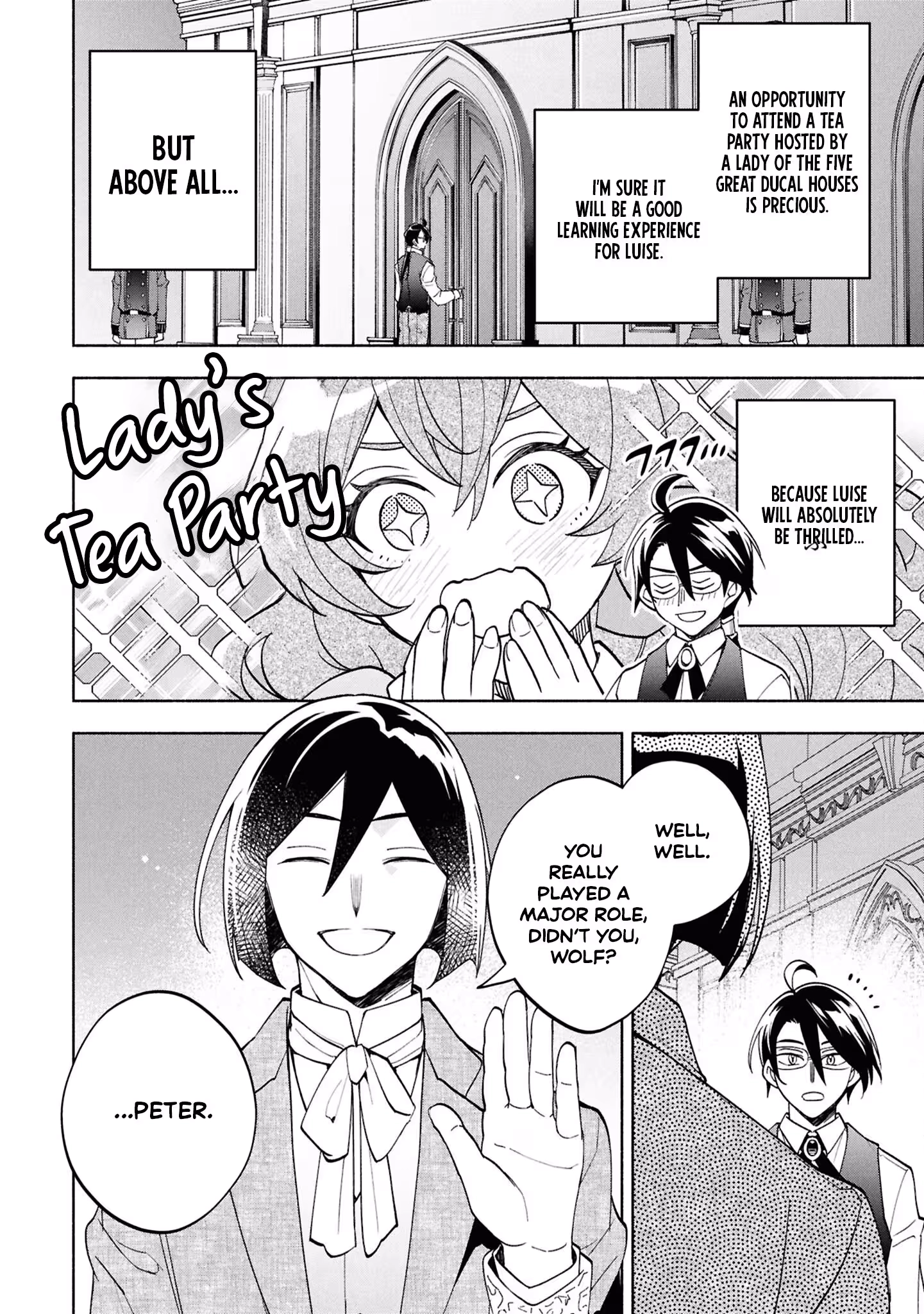 My Beloved Daughter Is a Villainess Chapter 8 - page 33
