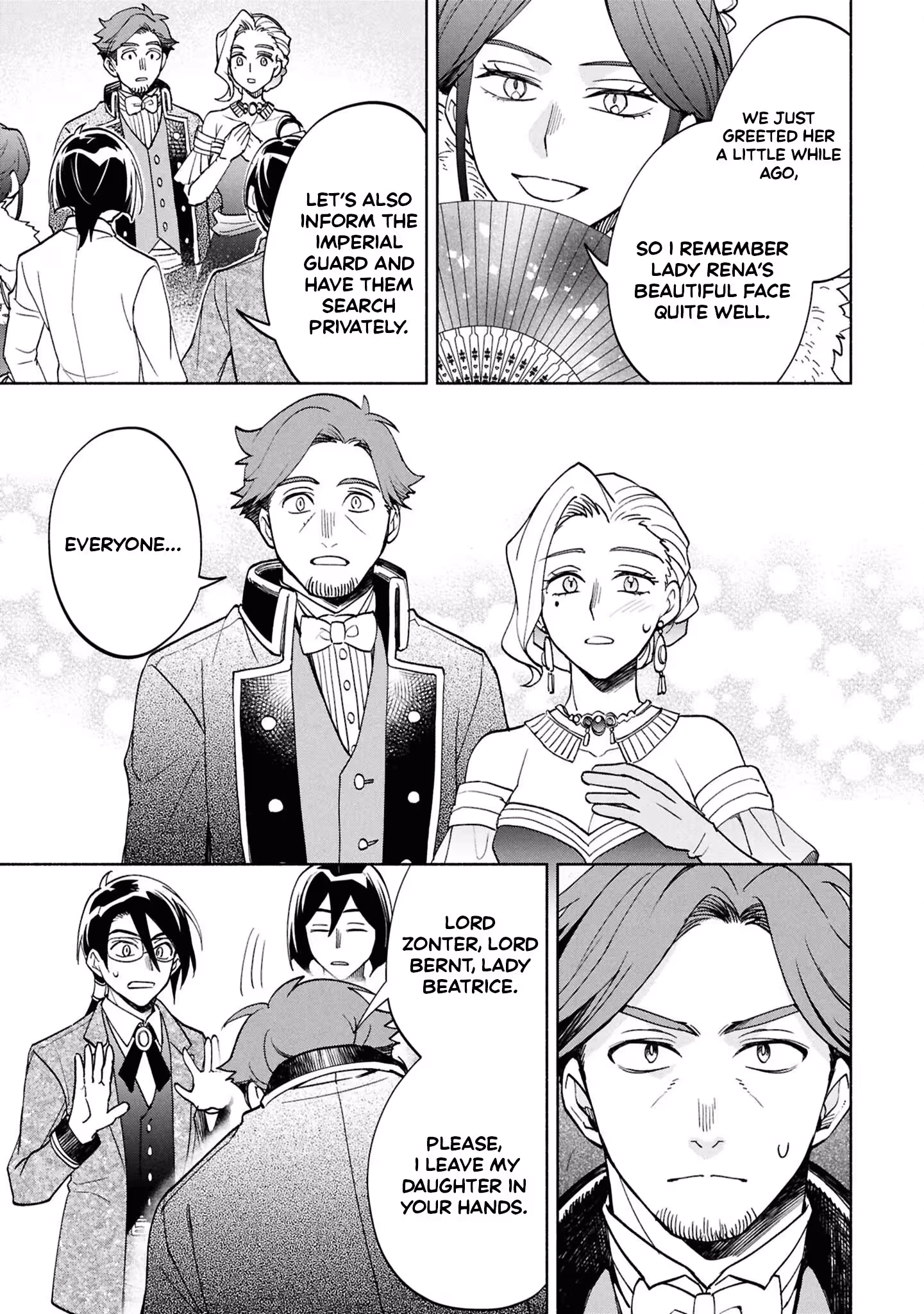 My Beloved Daughter Is a Villainess Chapter 8 - page 6
