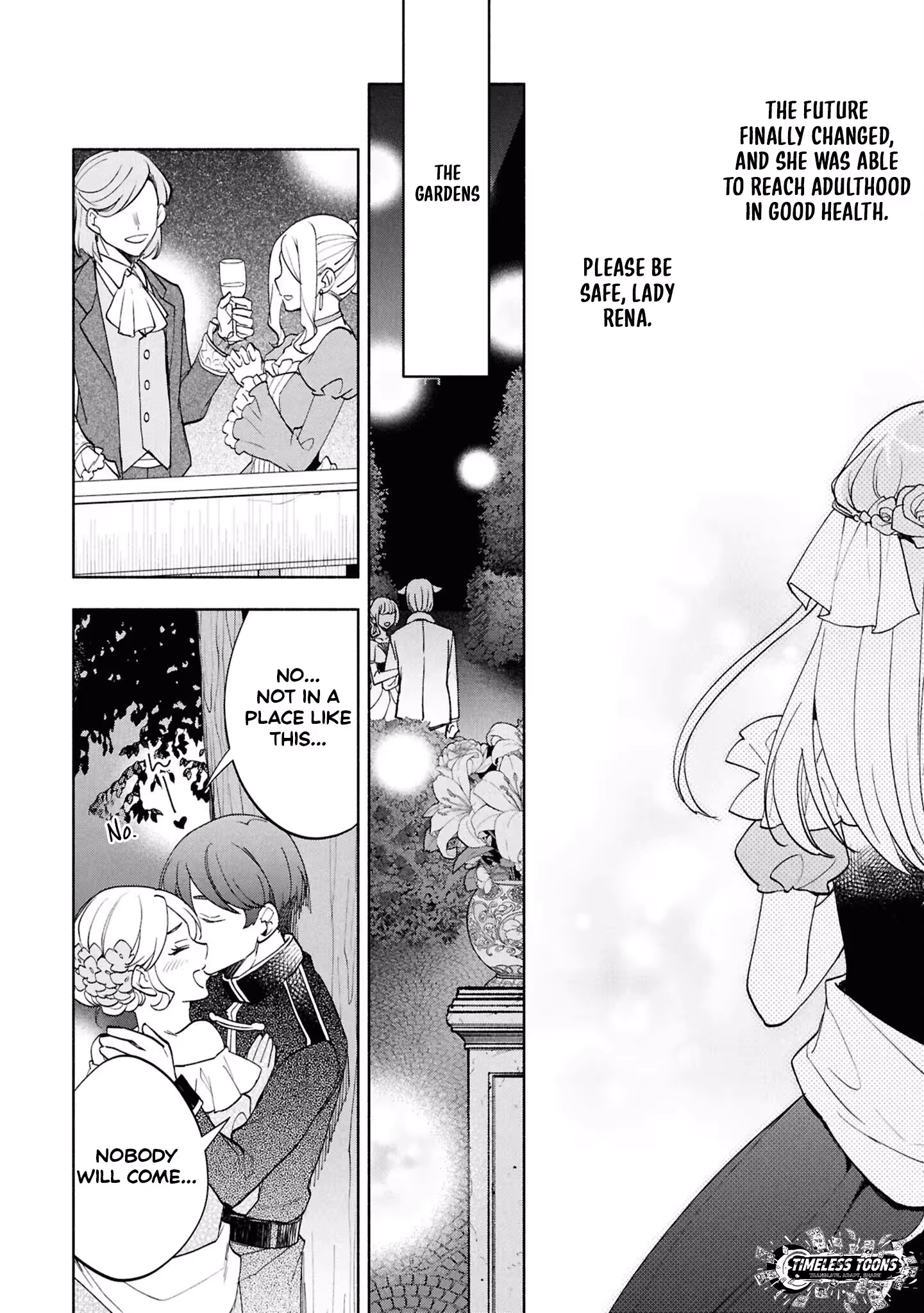 My Beloved Daughter Is a Villainess Chapter 8 - page 9