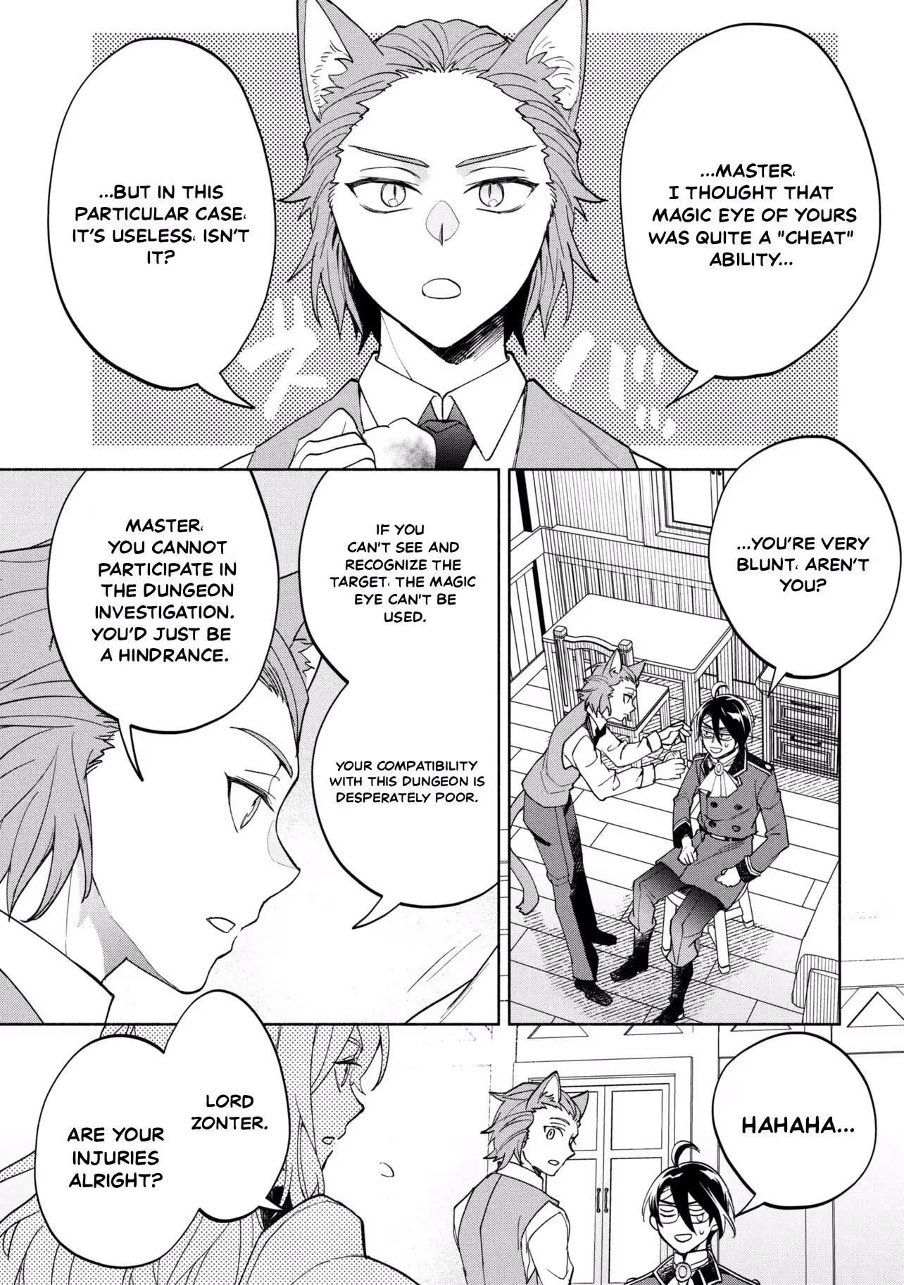 My Beloved Daughter Is a Villainess Chapter 9 - page 14
