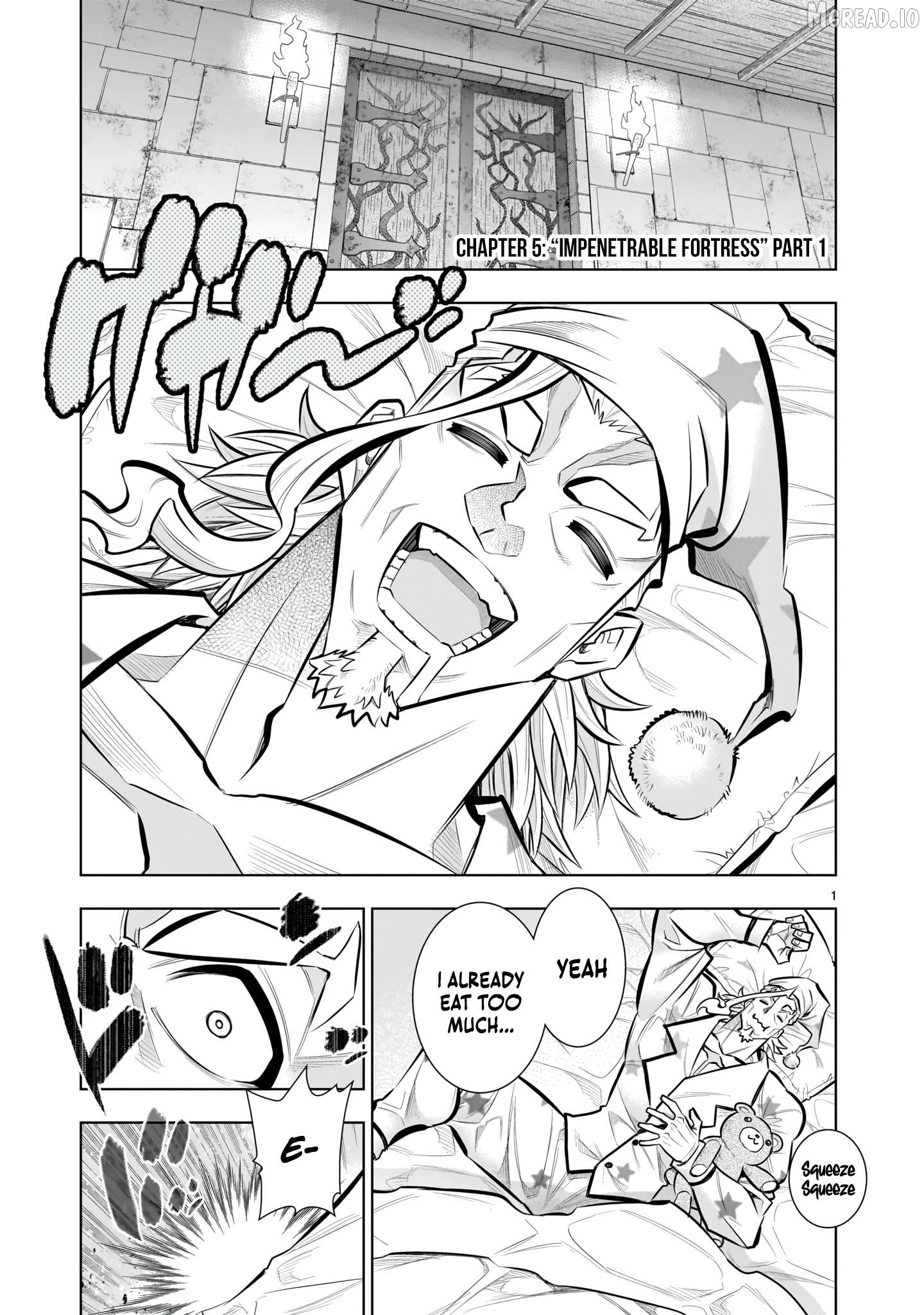 I Suddenly Found Myself as the Villainous General in a hack-and-slash Game~ I'll Smash Apart the Doom Route~ Chapter 5.1 - page 2