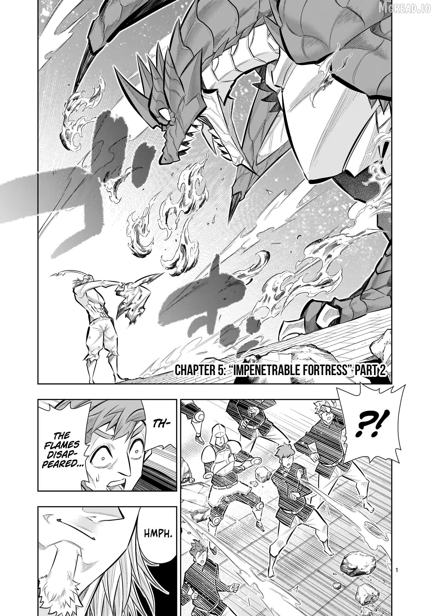 I Suddenly Found Myself as the Villainous General in a hack-and-slash Game~ I'll Smash Apart the Doom Route~ Chapter 5.2 - page 2