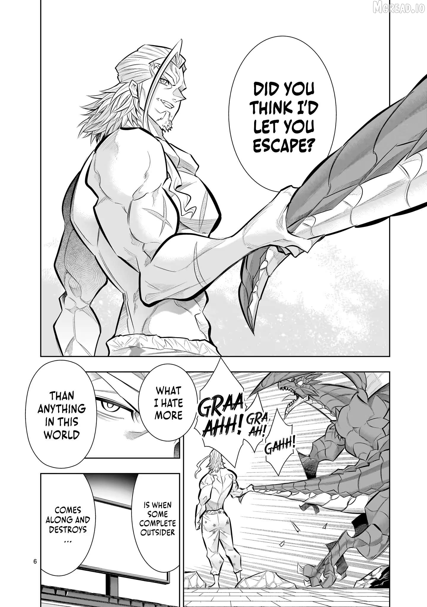 I Suddenly Found Myself as the Villainous General in a hack-and-slash Game~ I'll Smash Apart the Doom Route~ Chapter 5.2 - page 7