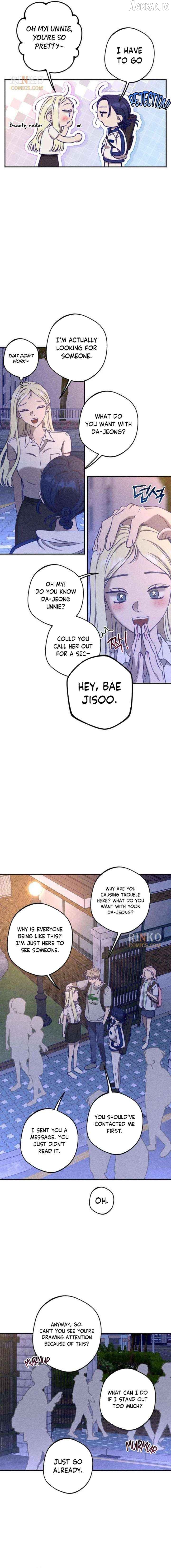 To My Da-jeong Chapter 29 - page 8