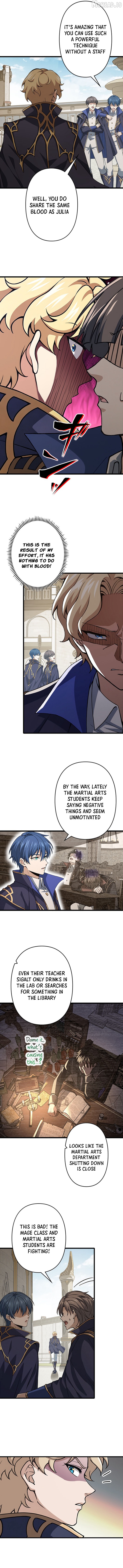 I Became a Genius at the Academy in a World Where Magic Reigns Supreme Chapter 81 - page 2