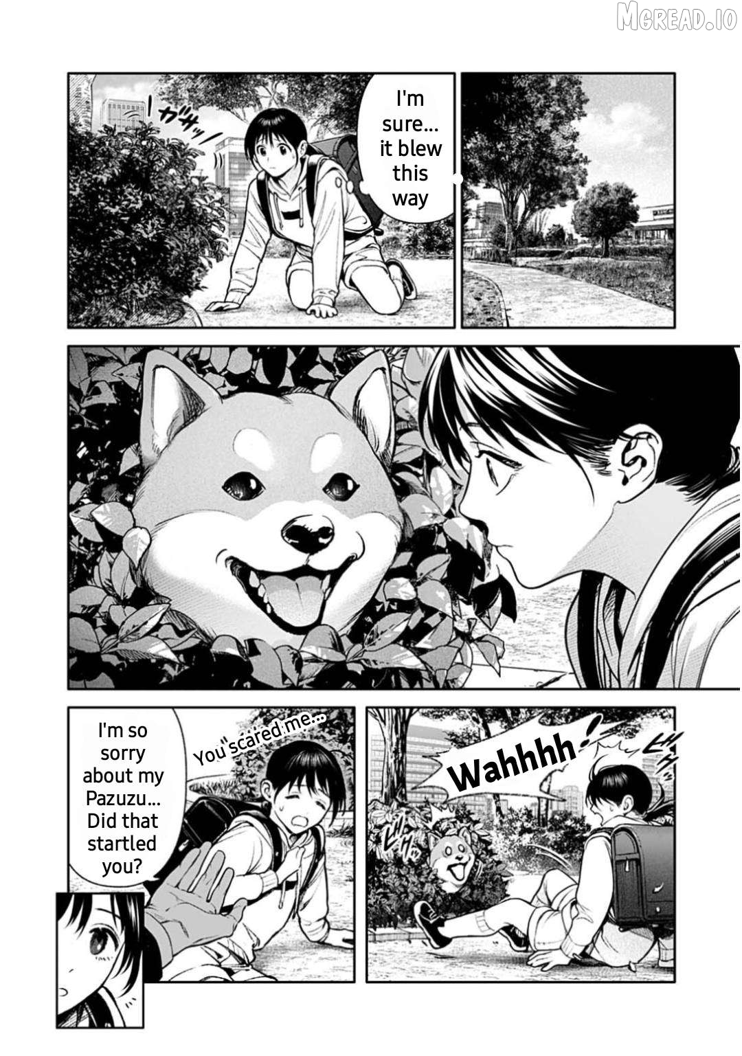 DOOM Satsujin keisatsukan no Danzairoku Chapter 6.2 - page 11