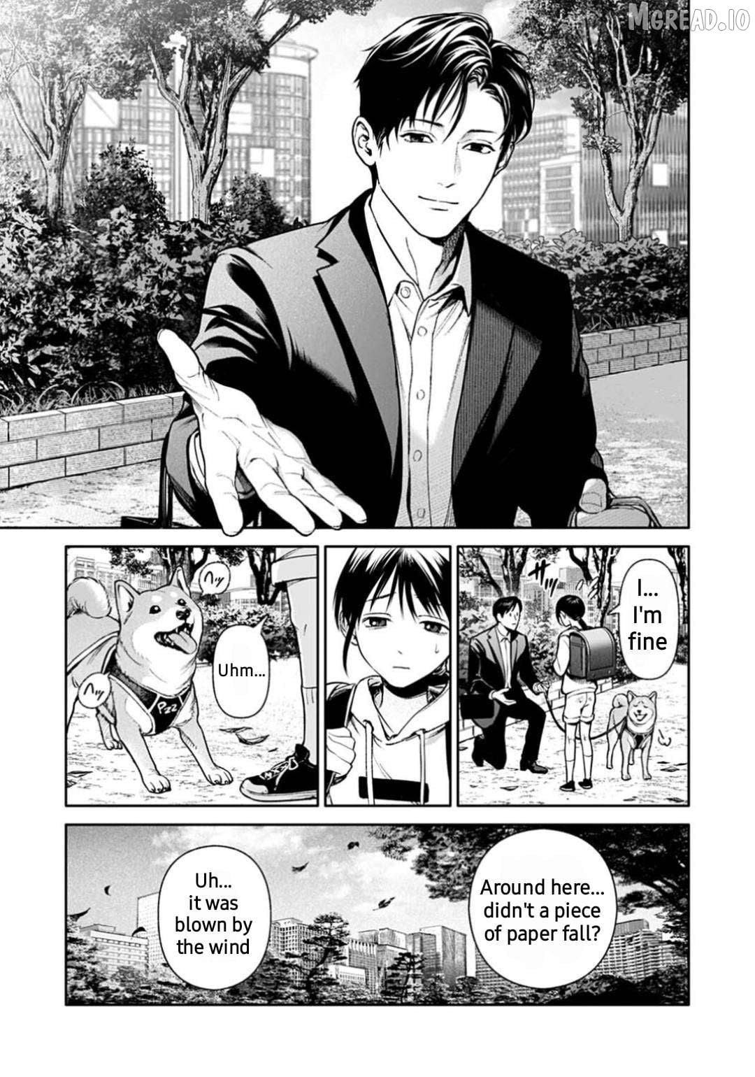 DOOM Satsujin keisatsukan no Danzairoku Chapter 6.2 - page 12