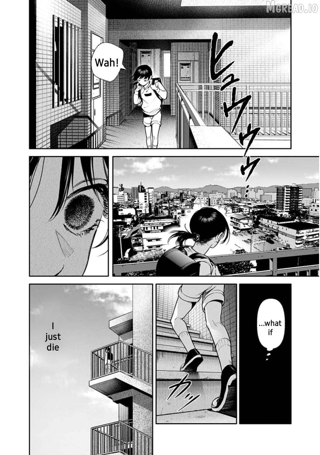 DOOM Satsujin keisatsukan no Danzairoku Chapter 6.2 - page 8
