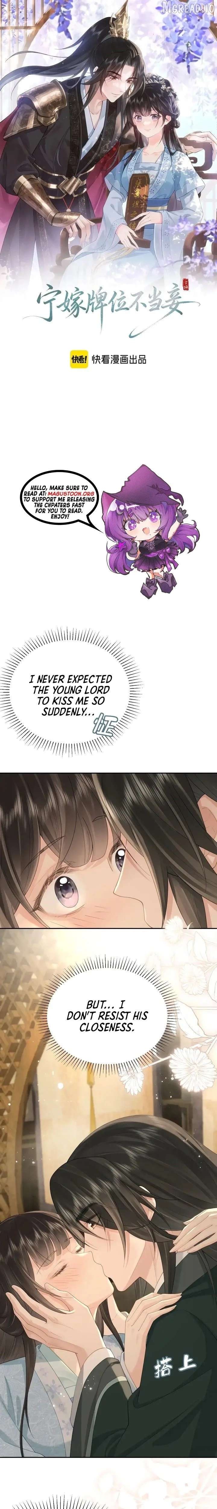 I'd Rather Marry a Memorial Tablet Than Serve as a Concubine Chapter 38 - page 1