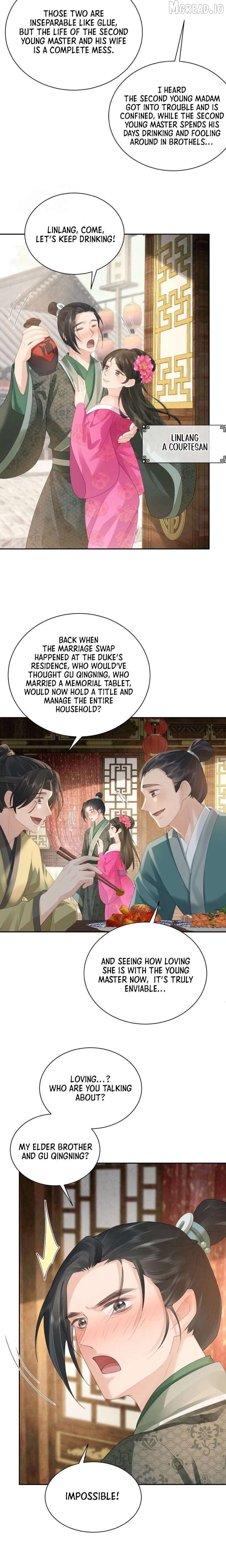 I'd Rather Marry a Memorial Tablet Than Serve as a Concubine Chapter 41 - page 3