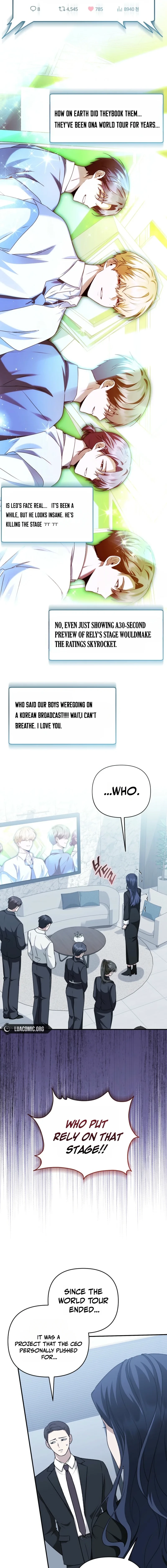 I Became the Butler of Five Men Chapter 41 - page 9