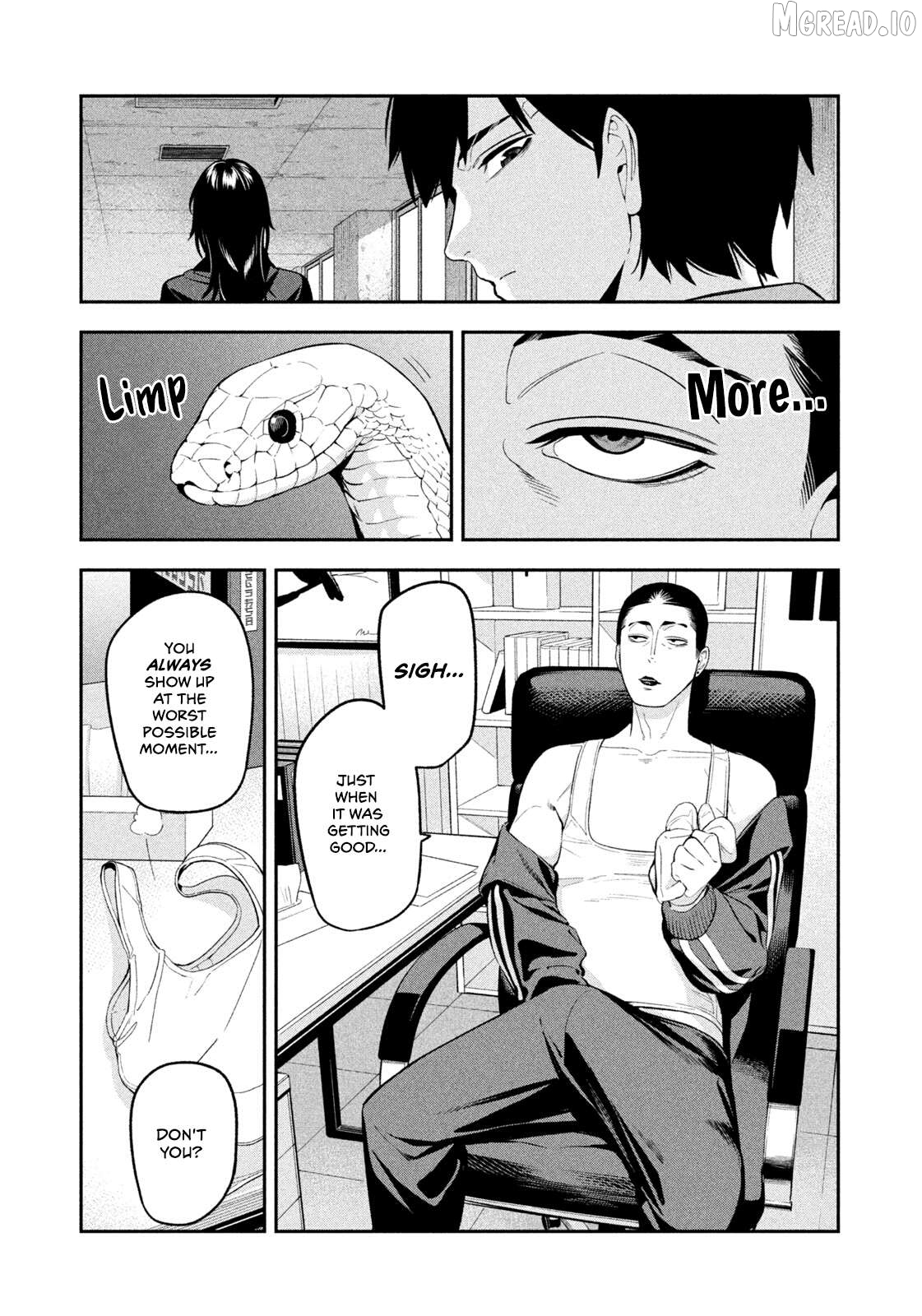 Nighthawk Returns Chapter 19 - page 9