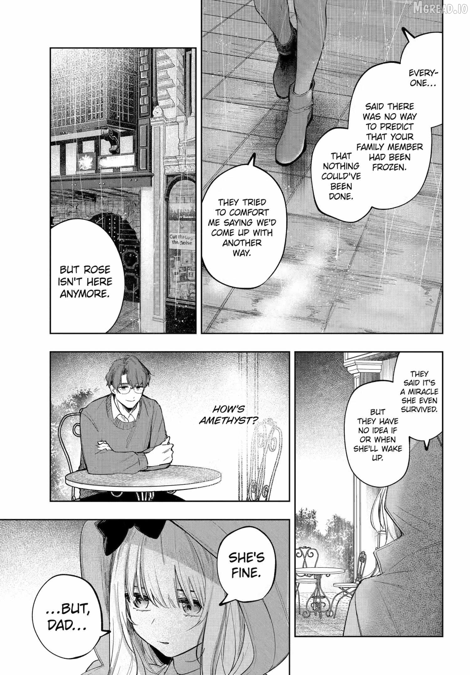Ruby on the Cake - Hitogui Majo no Bansankai Chapter 21.1 - page 11