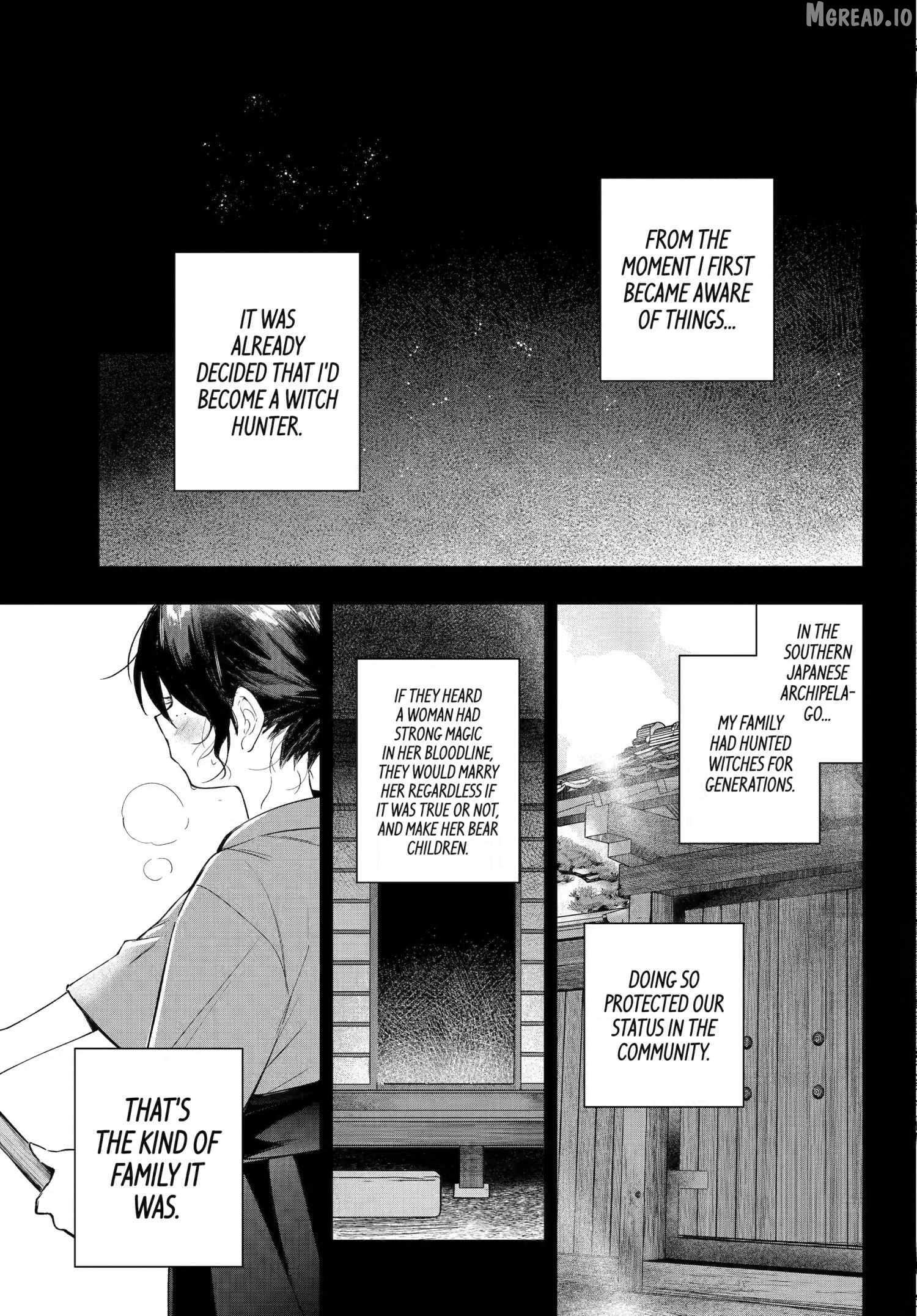 Ruby on the Cake - Hitogui Majo no Bansankai Chapter 21.1 - page 3