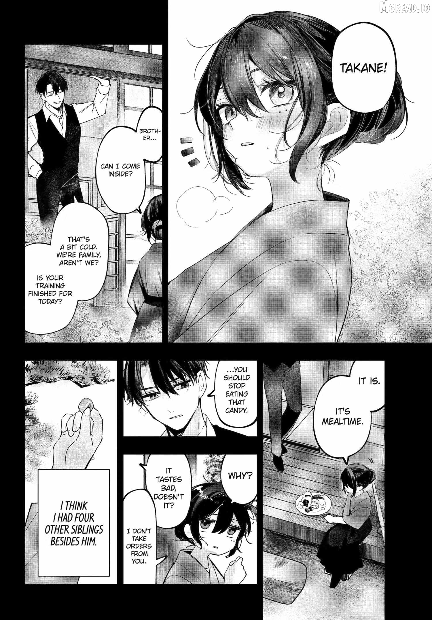 Ruby on the Cake - Hitogui Majo no Bansankai Chapter 21.1 - page 4