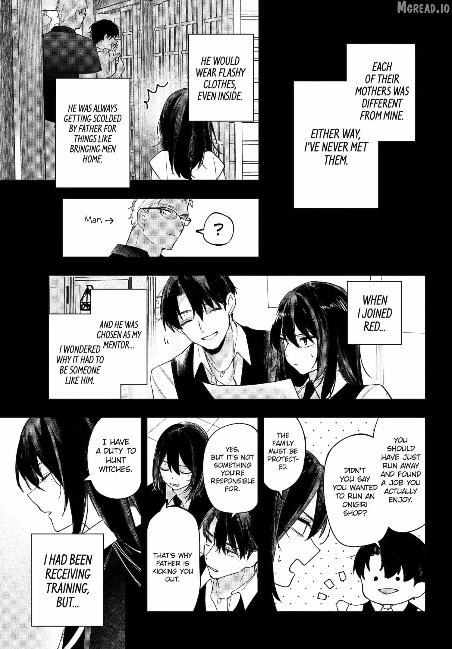 Ruby on the Cake - Hitogui Majo no Bansankai Chapter 21.1 - page 5