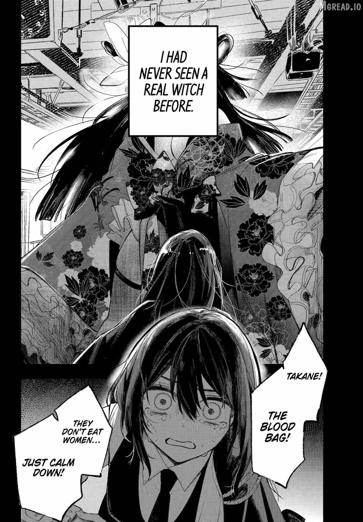 Ruby on the Cake - Hitogui Majo no Bansankai Chapter 21.1 - page 6