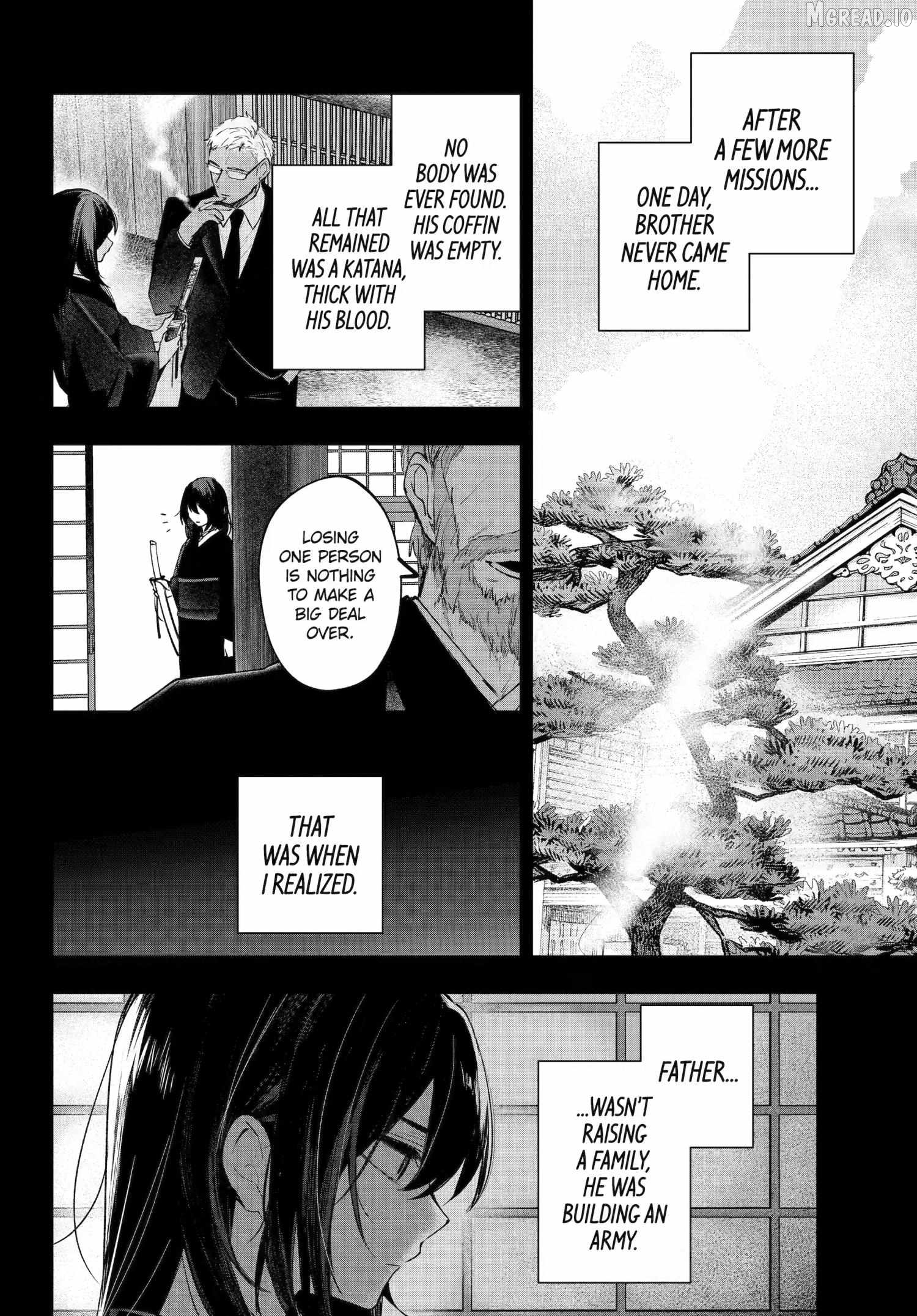 Ruby on the Cake - Hitogui Majo no Bansankai Chapter 21.1 - page 8