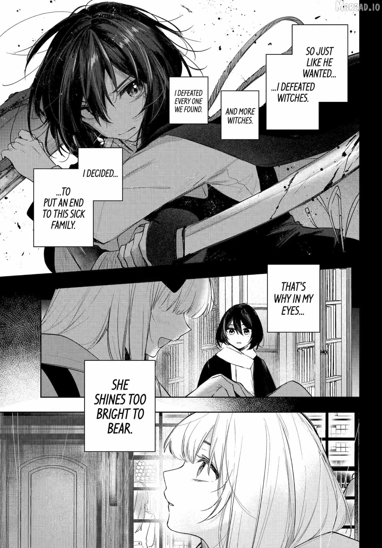 Ruby on the Cake - Hitogui Majo no Bansankai Chapter 21.1 - page 9