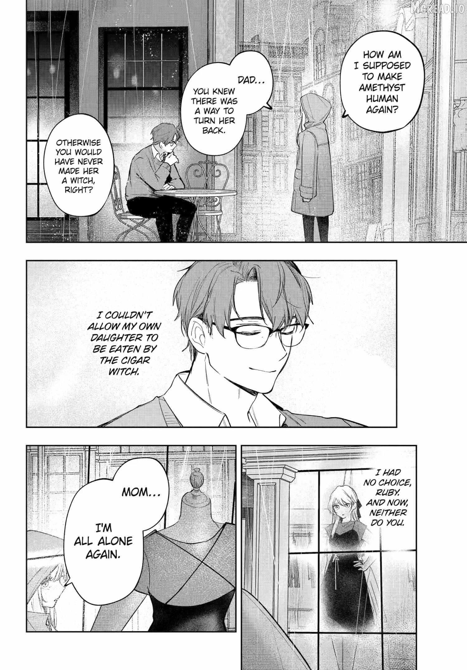 Ruby on the Cake - Hitogui Majo no Bansankai Chapter 21.2 - page 1